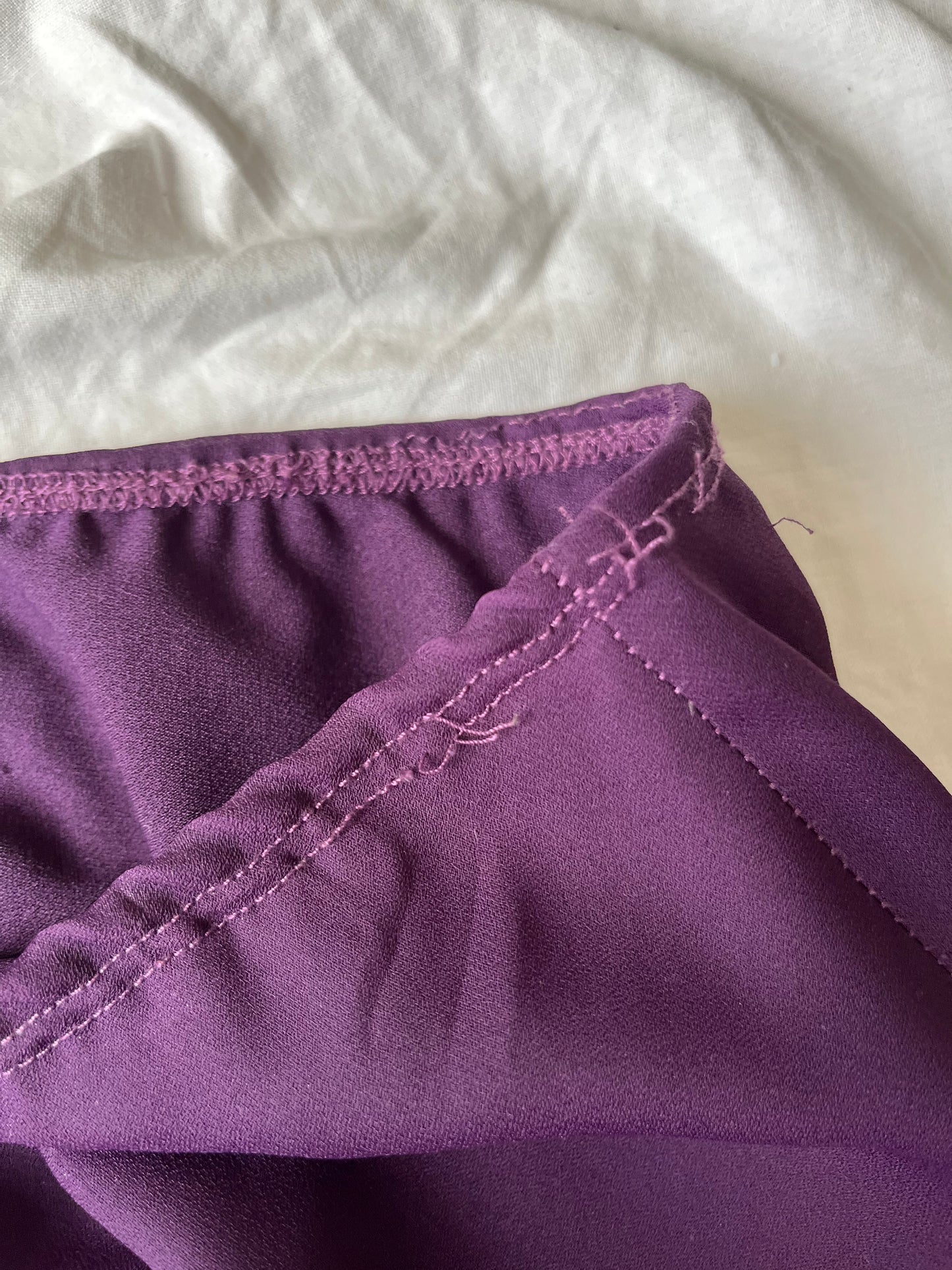 Purple New Look Skirt UK 8-10