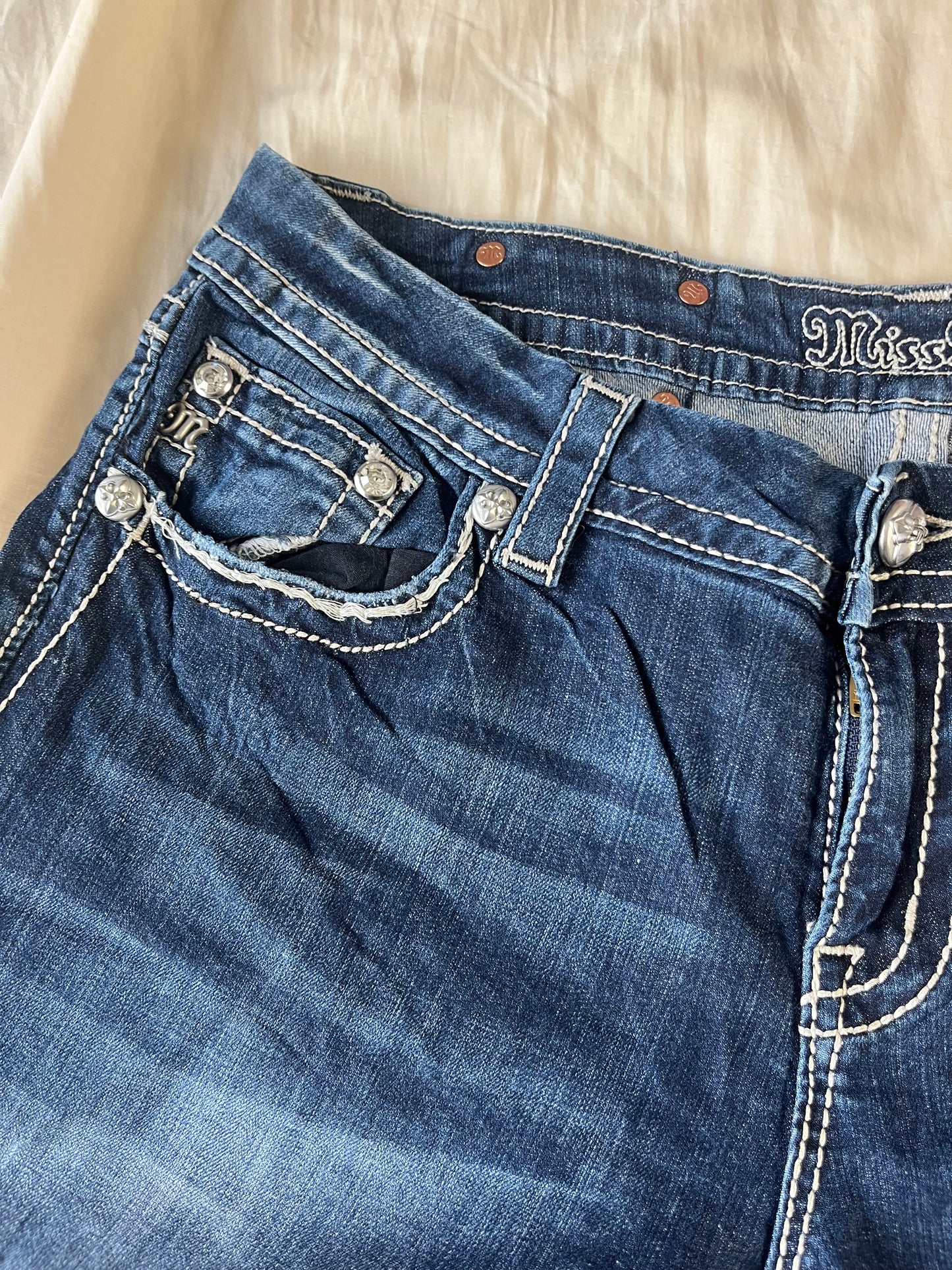 Rebecca Jeans by Miss Me UK 12-14