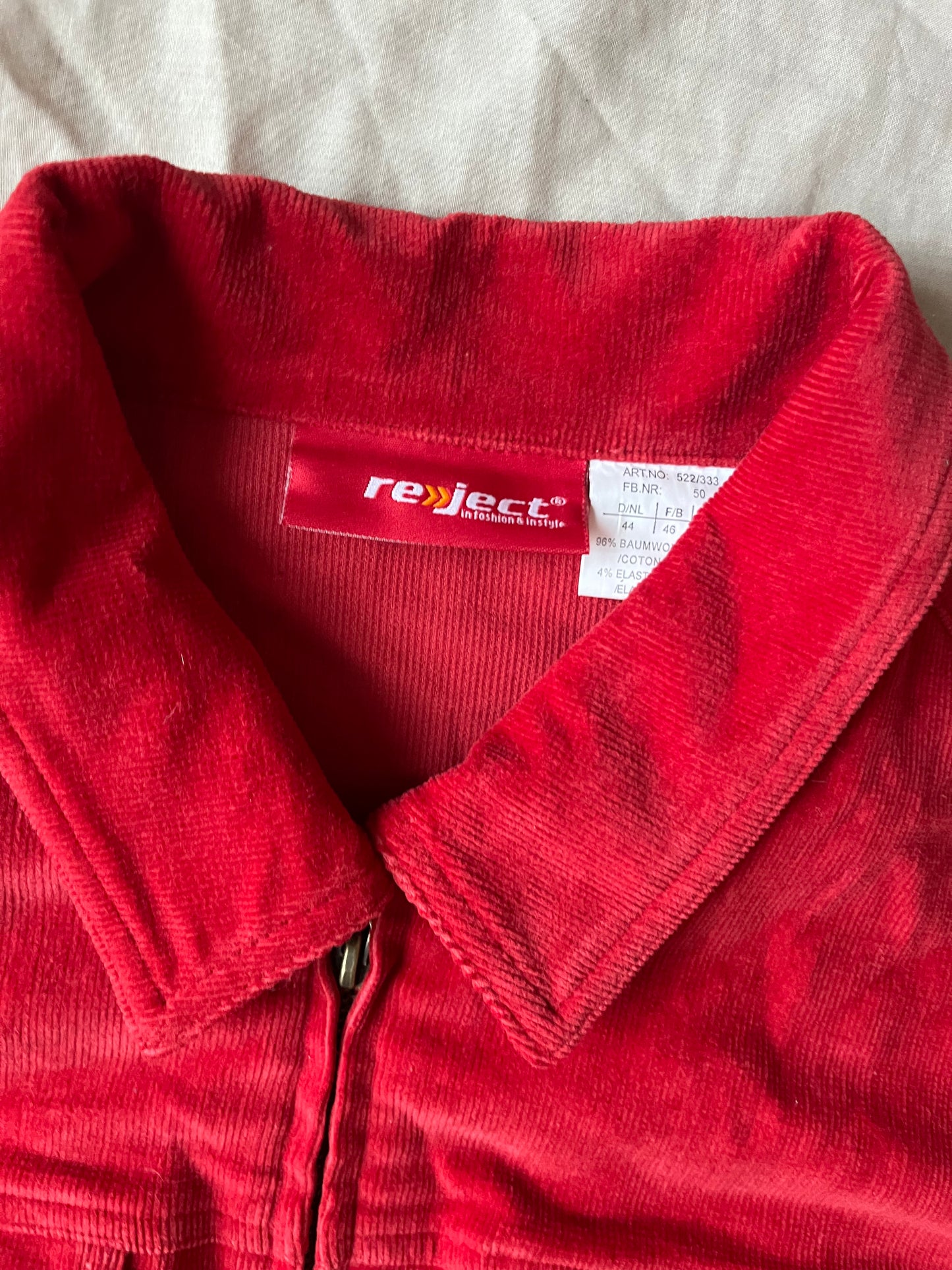 Iris Corduroy Jacket UK 14-16