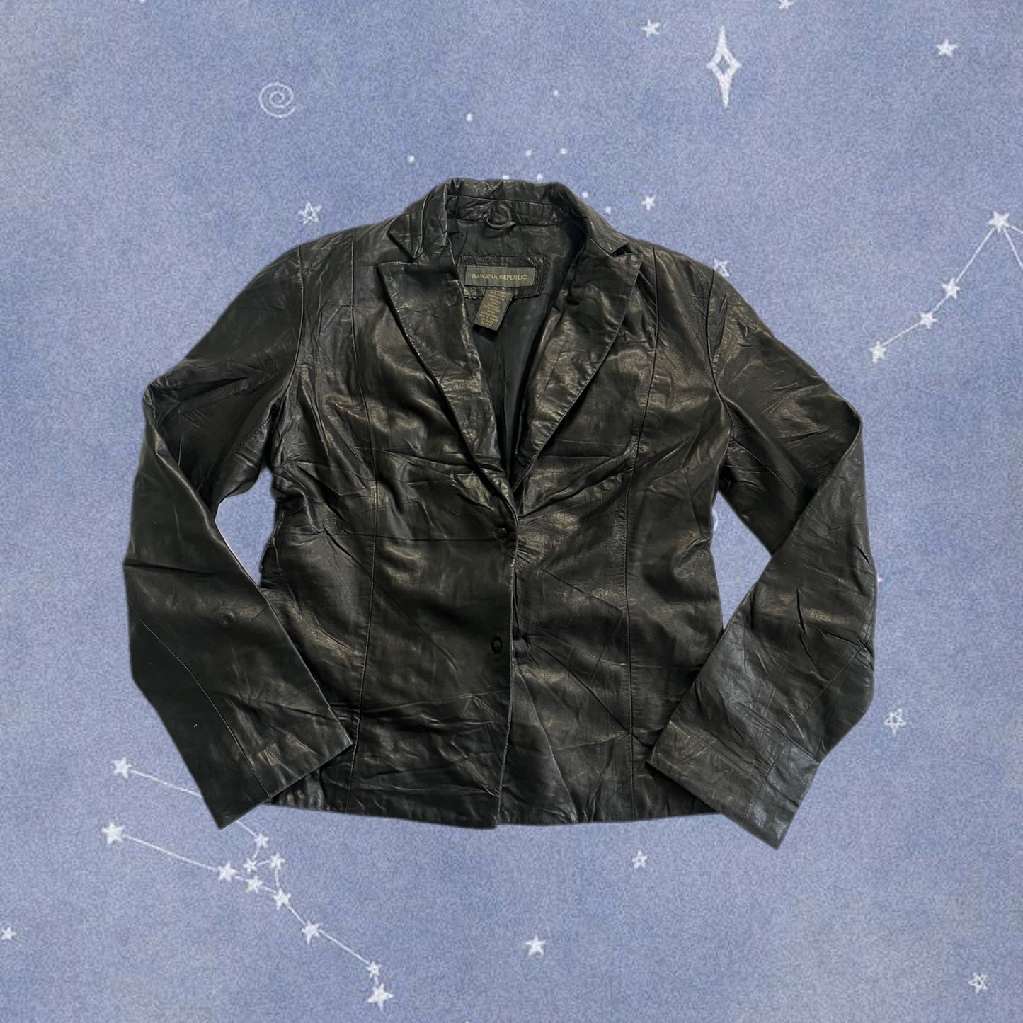 Nina Leather Jacket UK 10-12