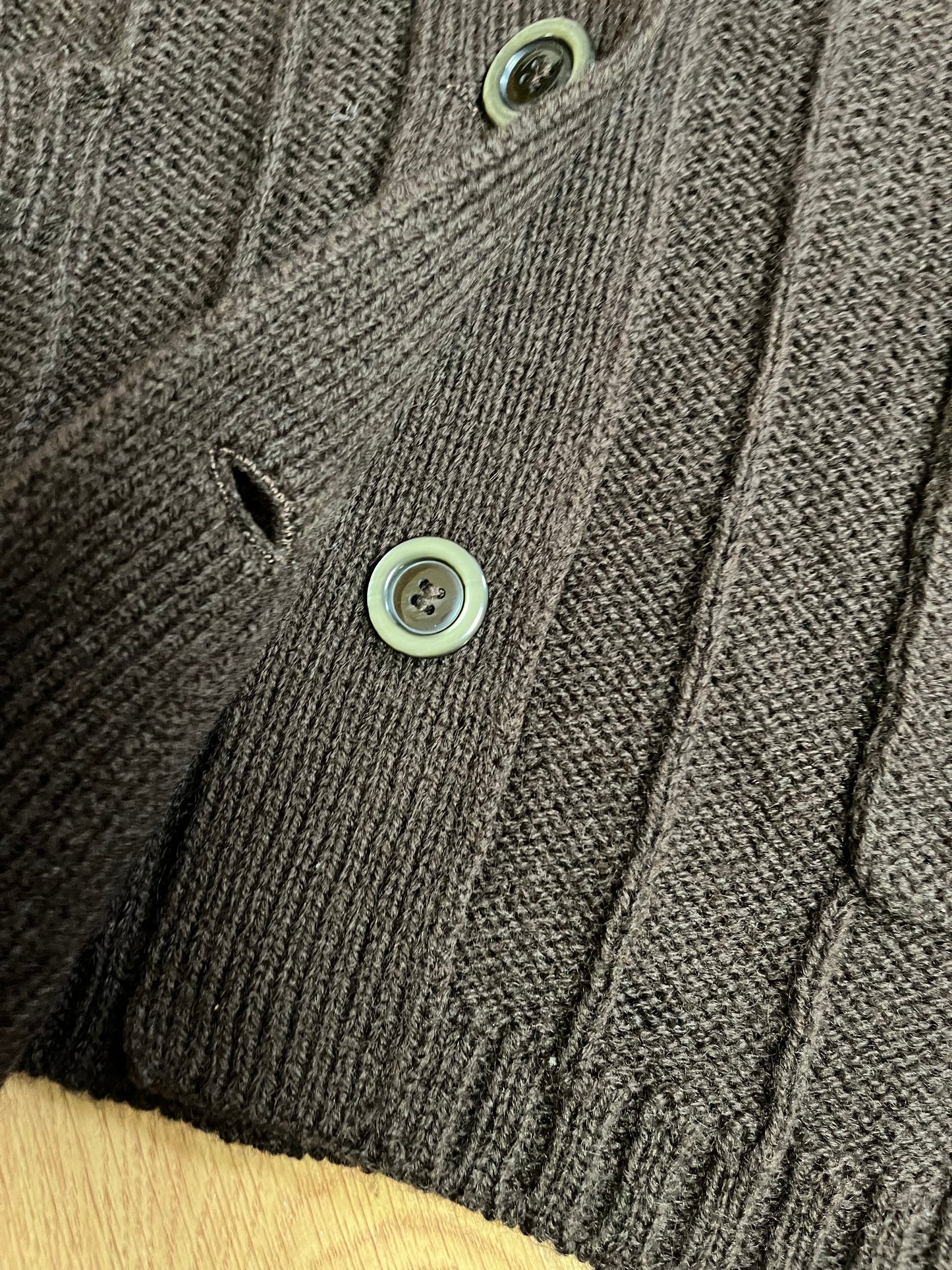Brown Cardigan S