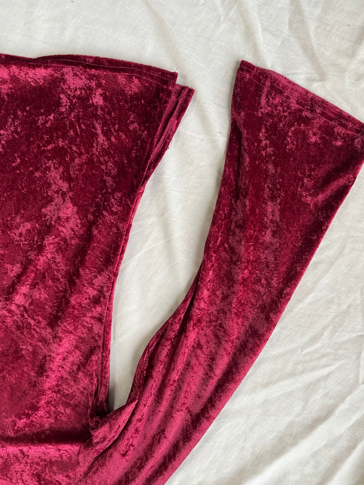Red Velvet Top UK 10