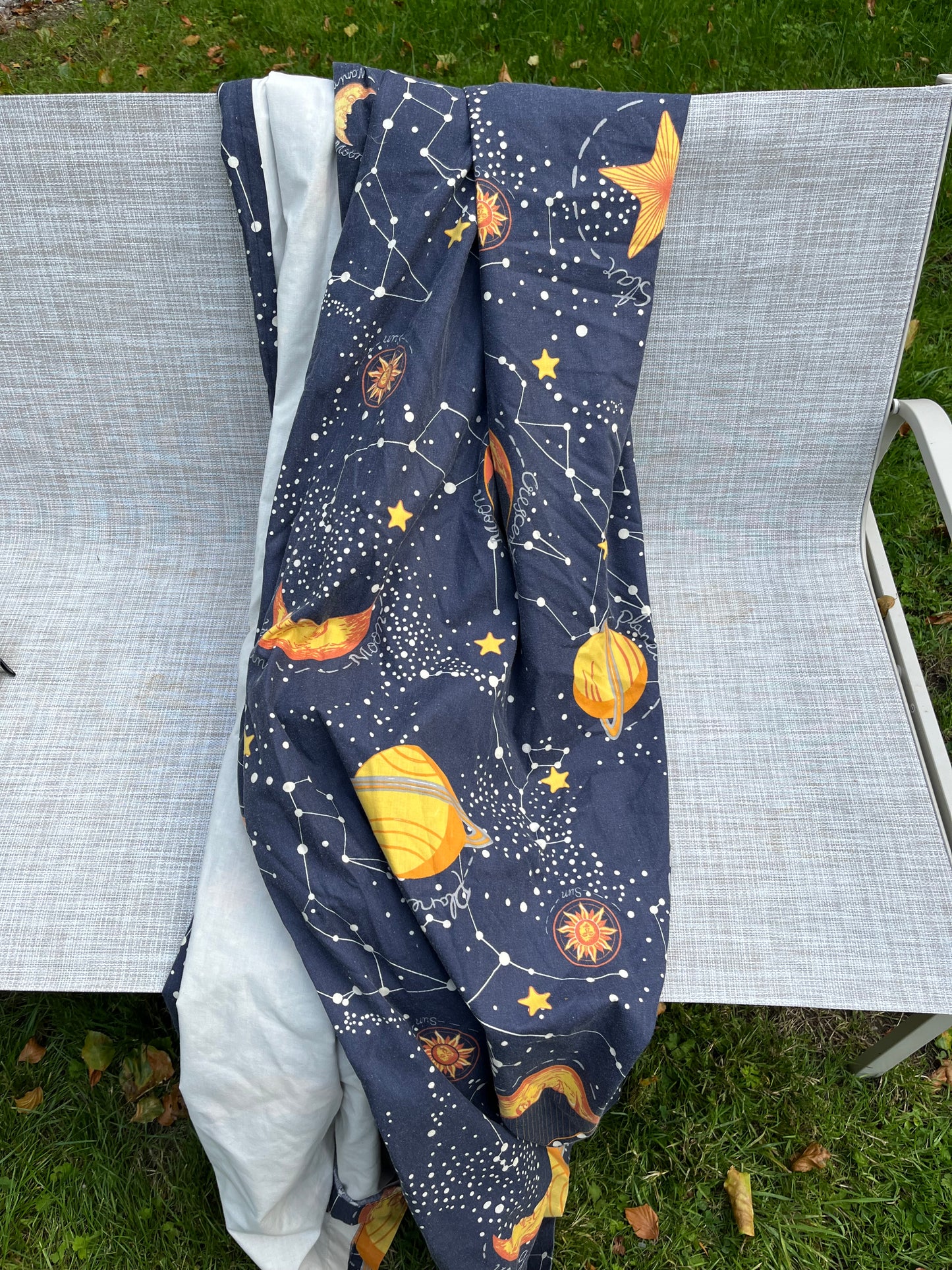 Vintage Celestial Curtains