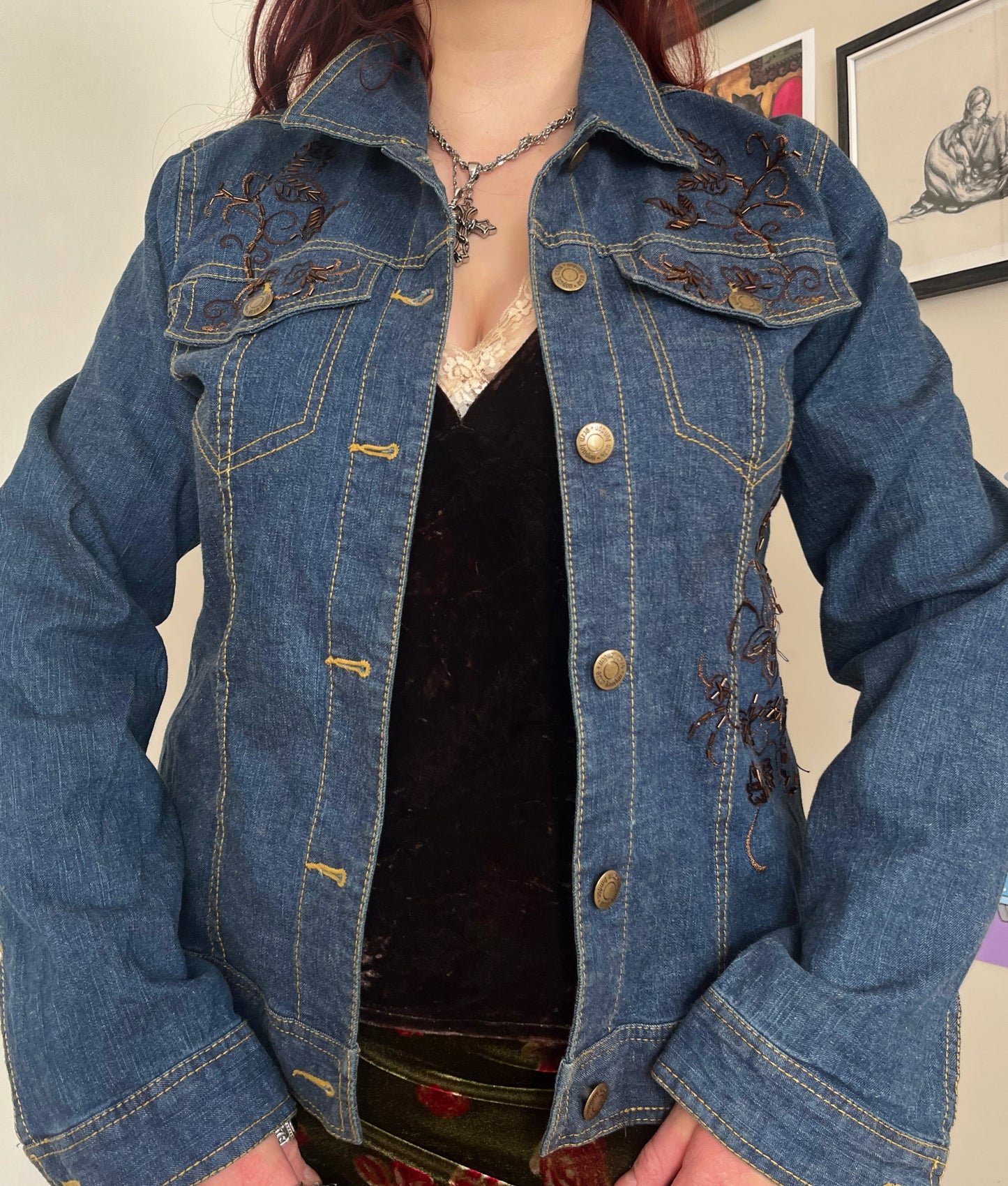 Hazel Denim Jacket UK 12-14