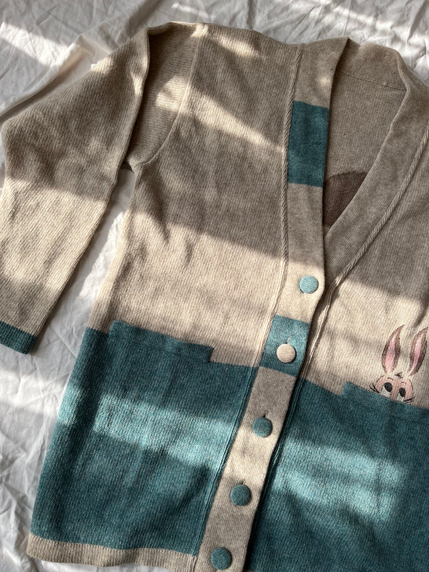 Bunny Cardigan L