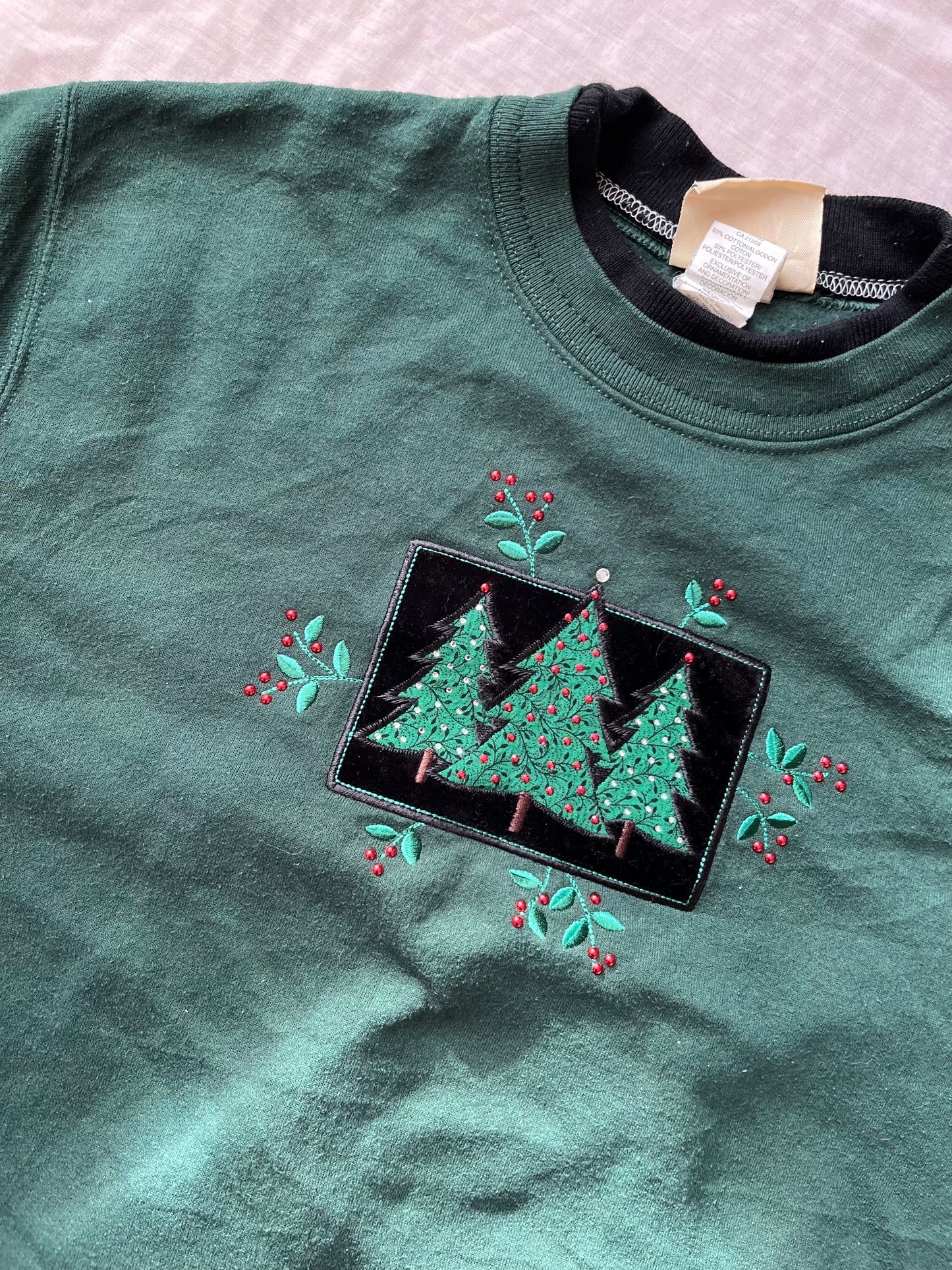 Alpine 1990s Sweater UK 4-14/M