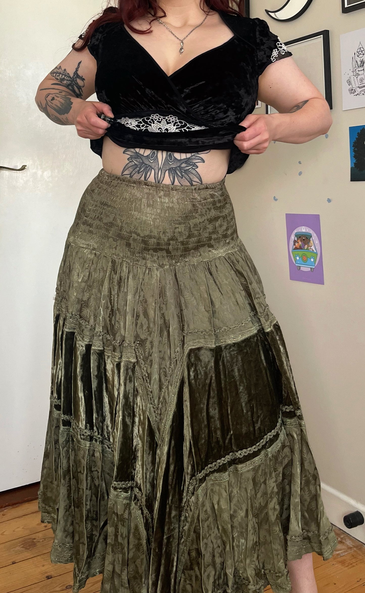 Fairycore Skirt UK 6-12