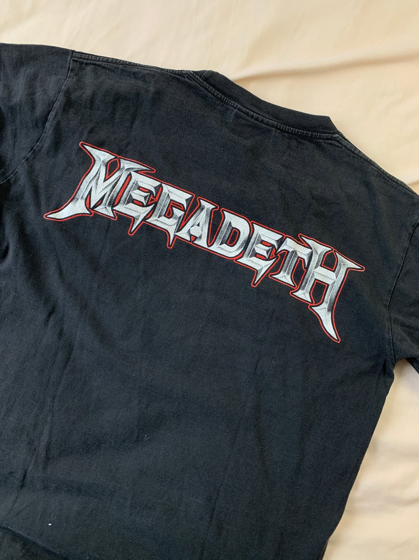 Megadeth 90s/00s Tee UK 6-14/M