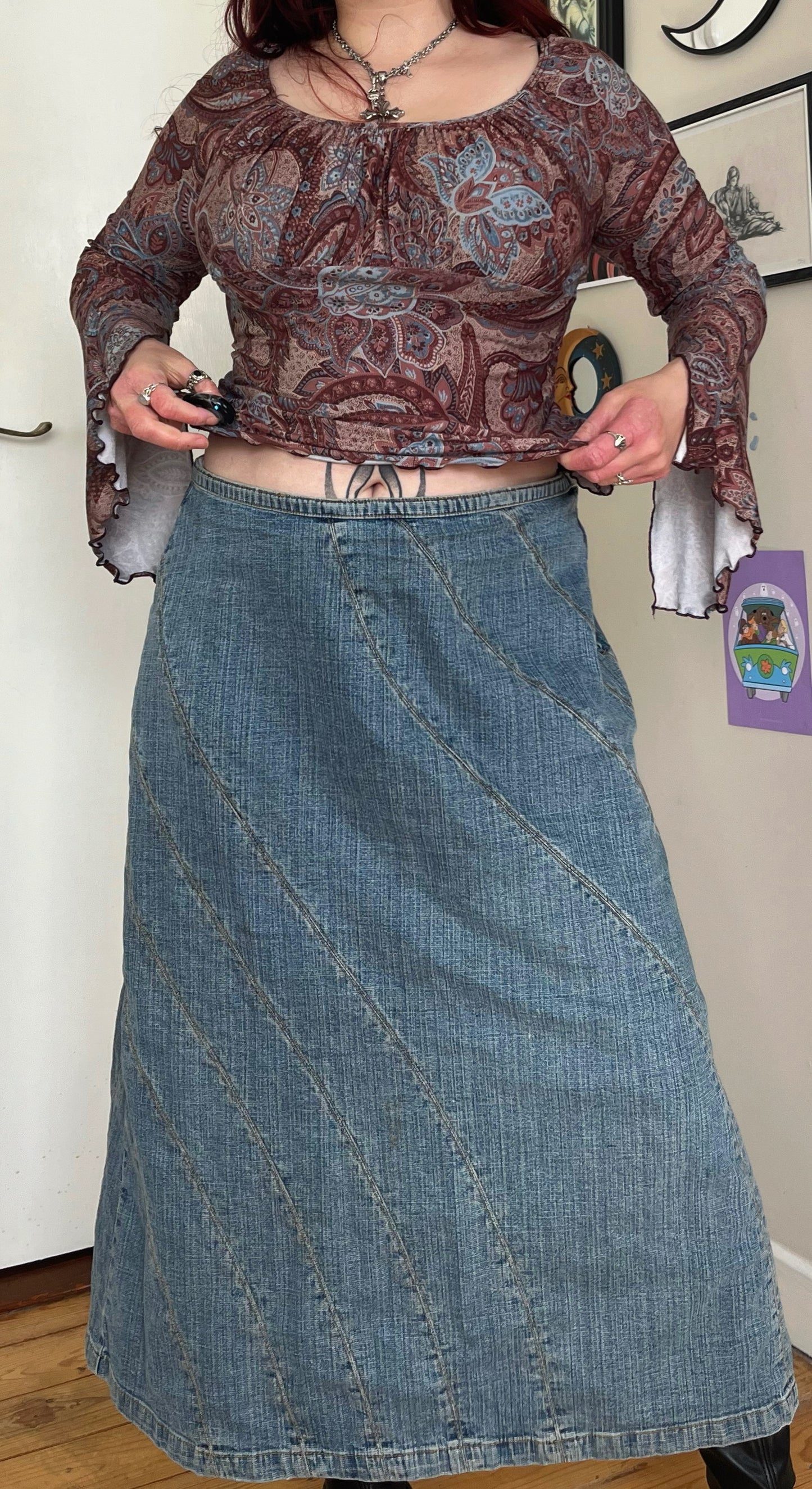 Saoirse Skirt UK 16