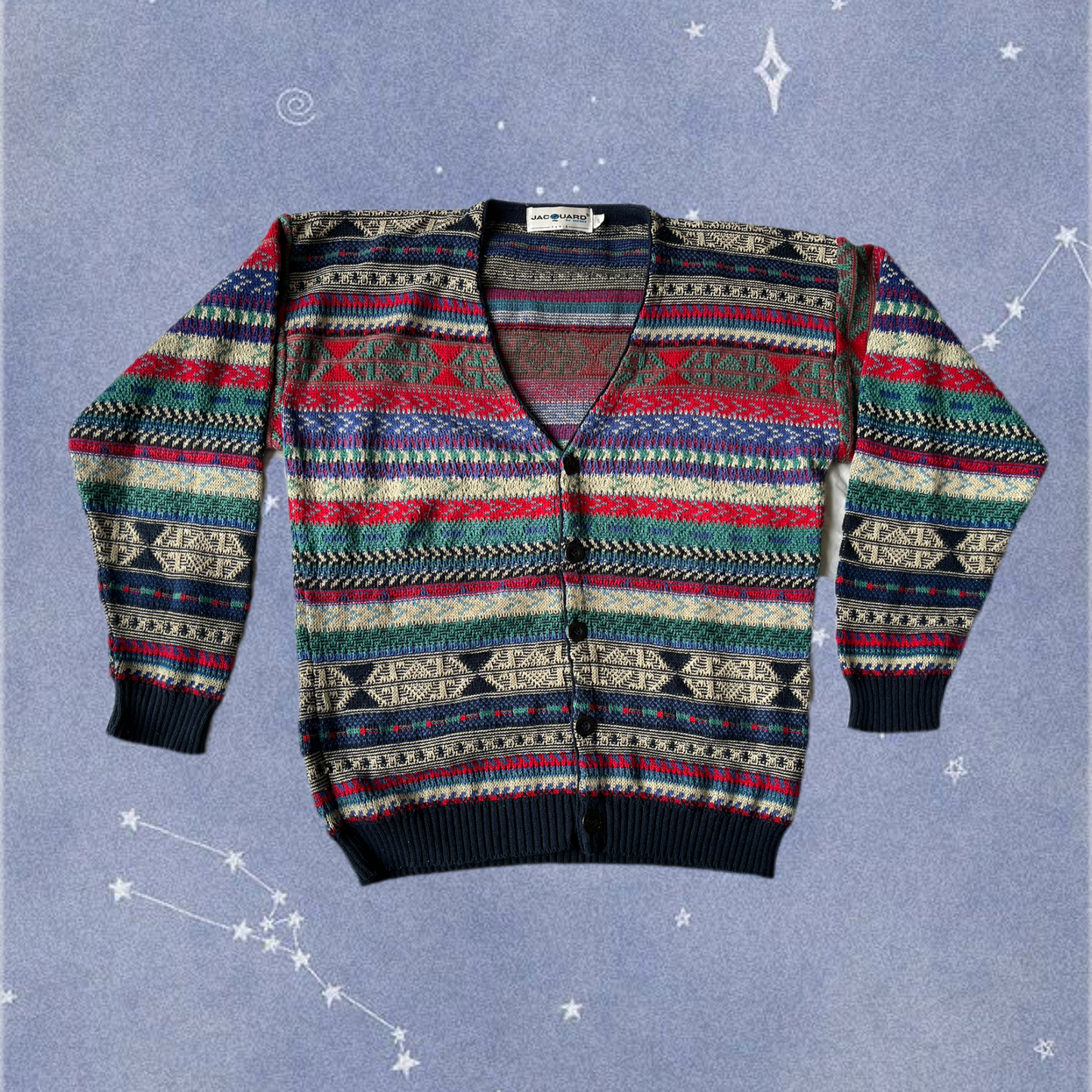 Multicolour Cardigan M