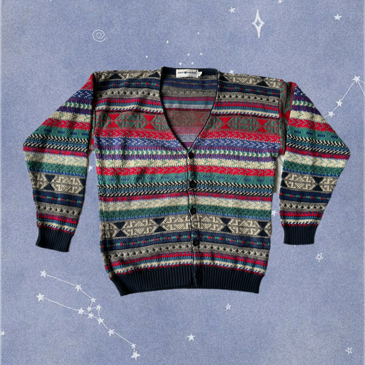 Multicolour Cardigan M