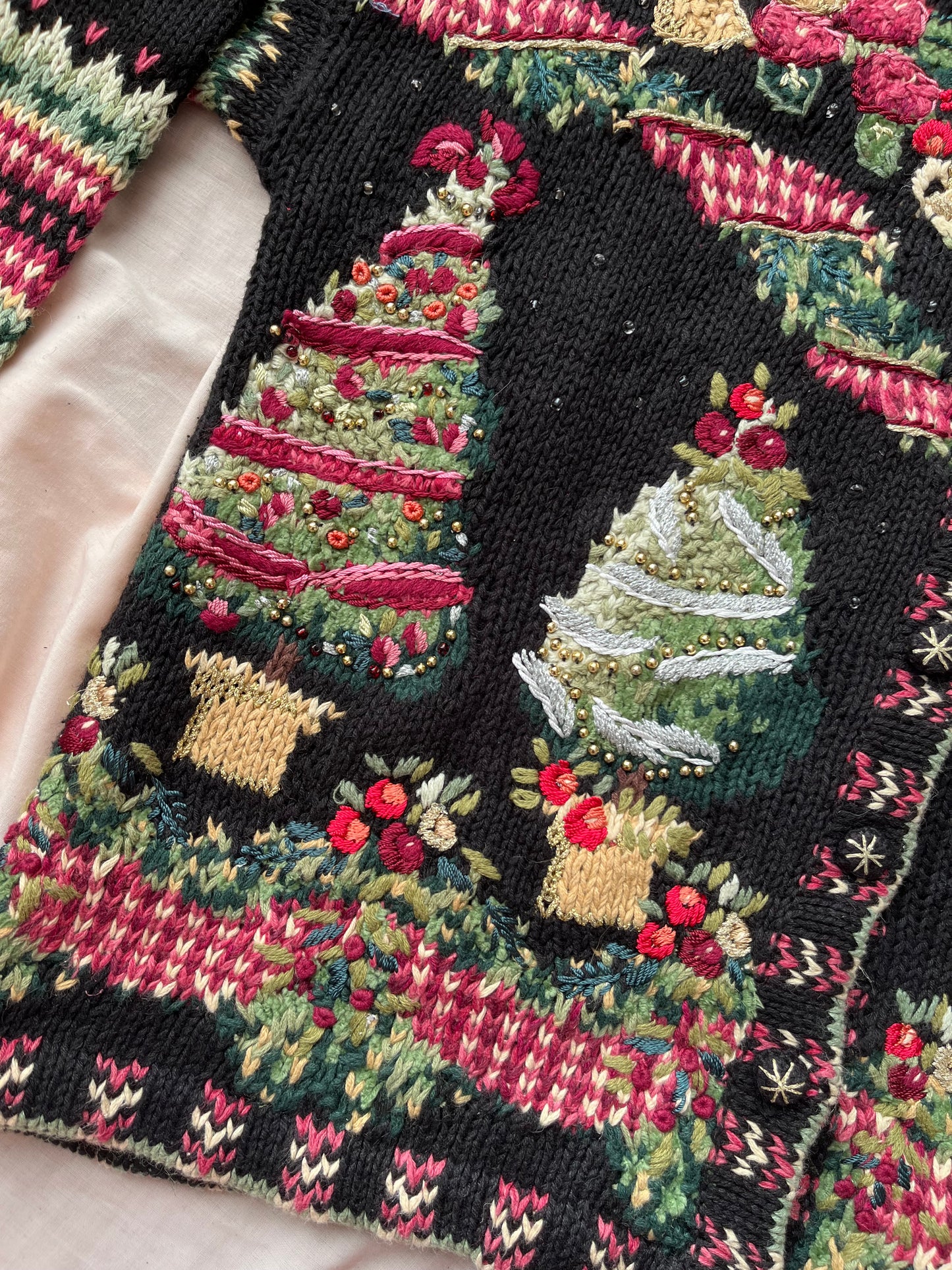 Sugarplum 2000 Cardigan UK 4-16/L