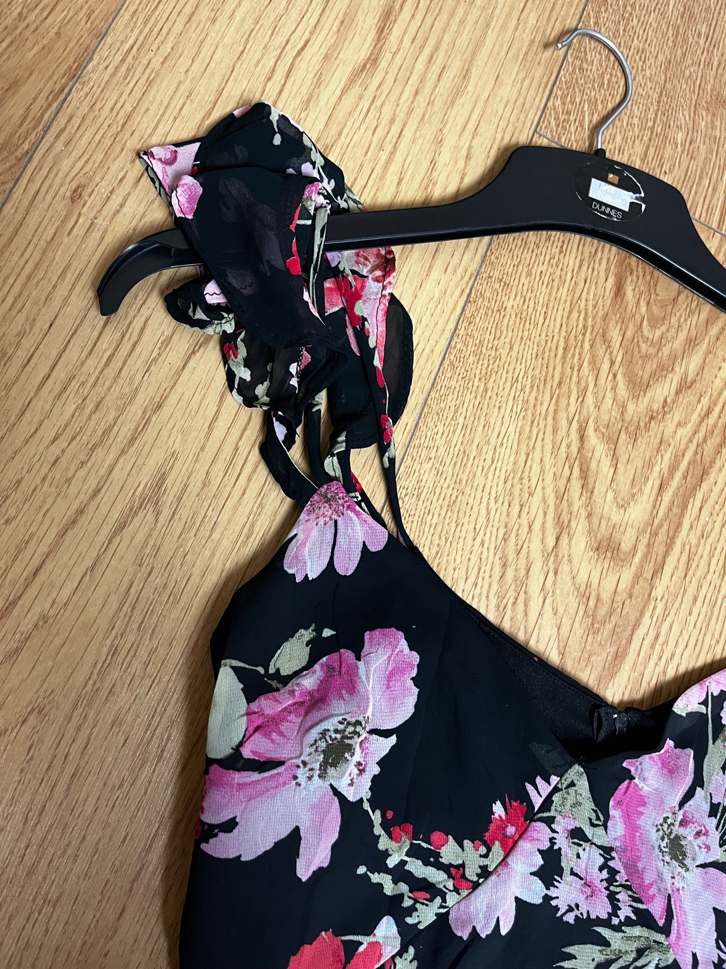 2000s Floral Dress UK 6-8