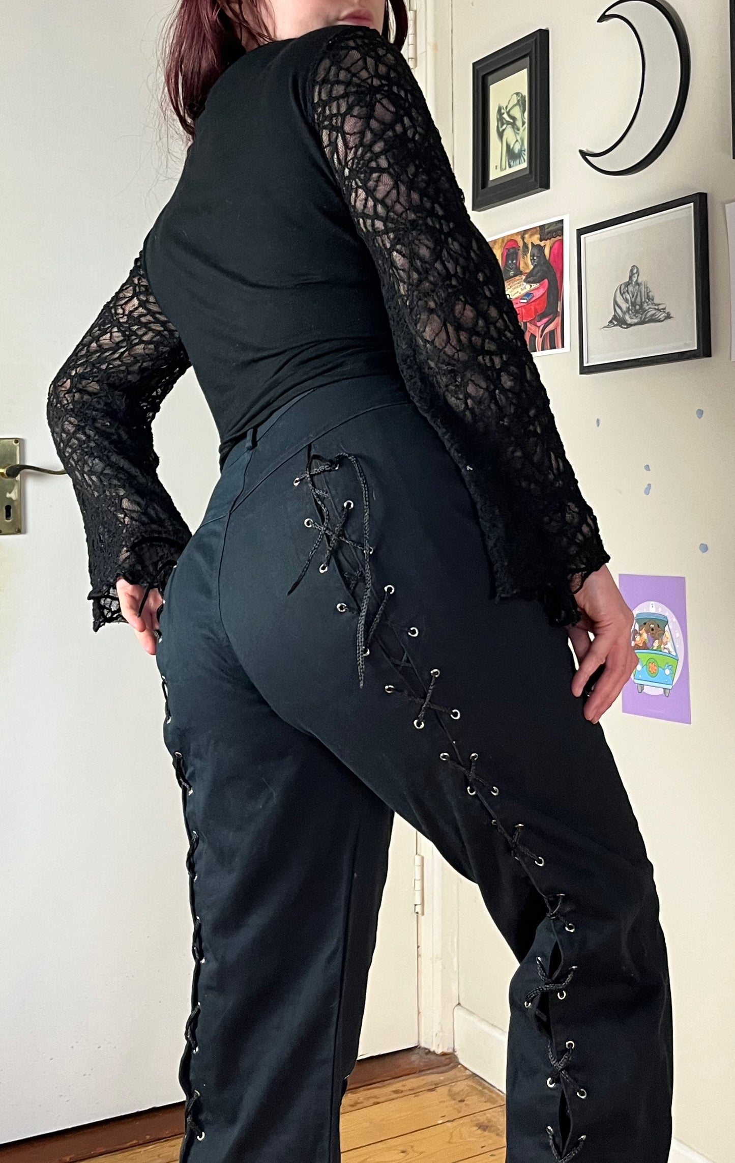 Gothic Jeans UK 12-14