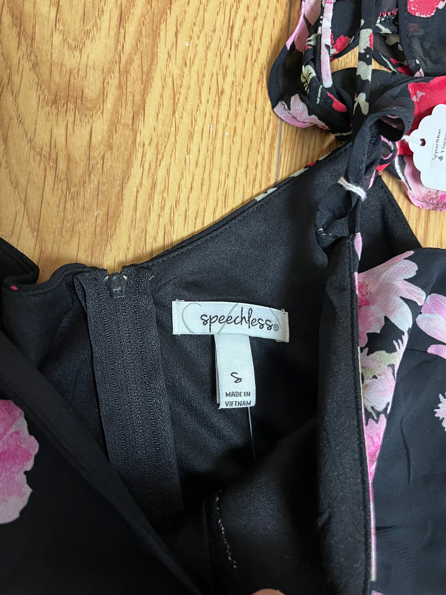 2000s Floral Dress UK 6-8