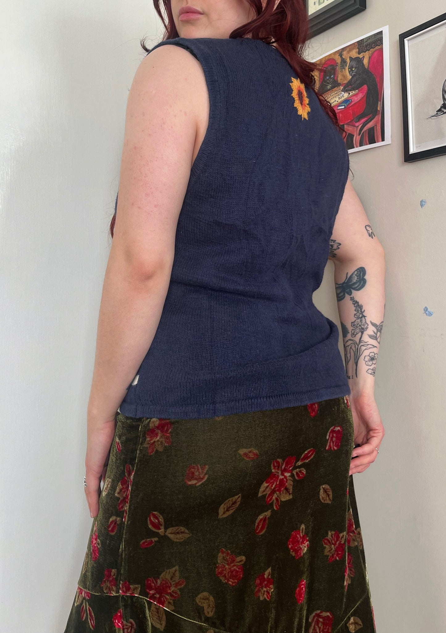 Pumpkin Patch Sweater Vest UK 6-12