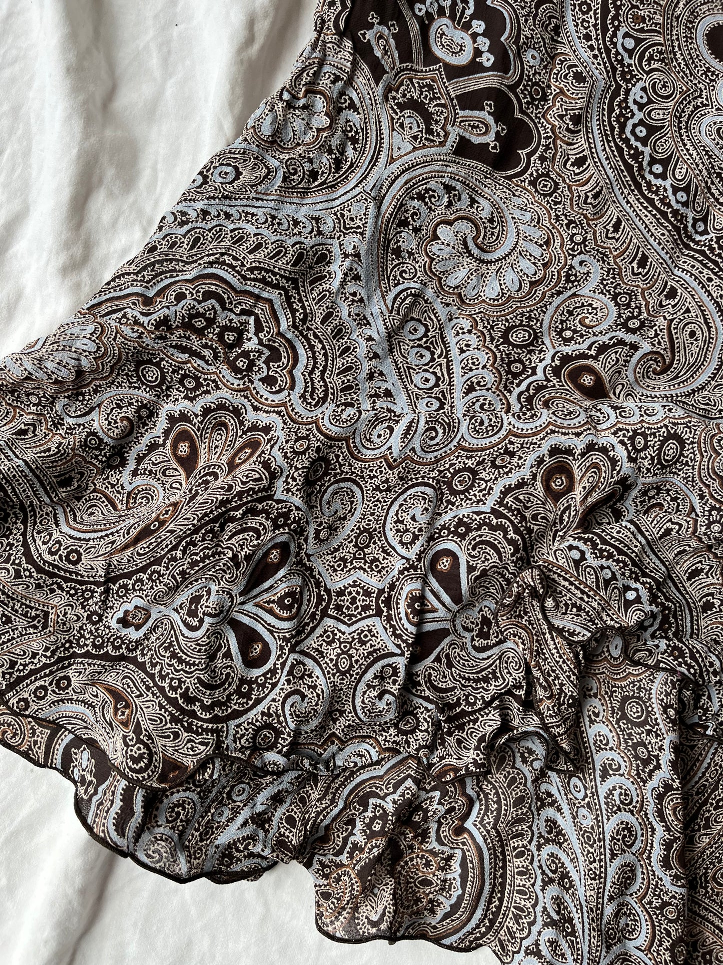 Paisley Mesh Dress UK 10