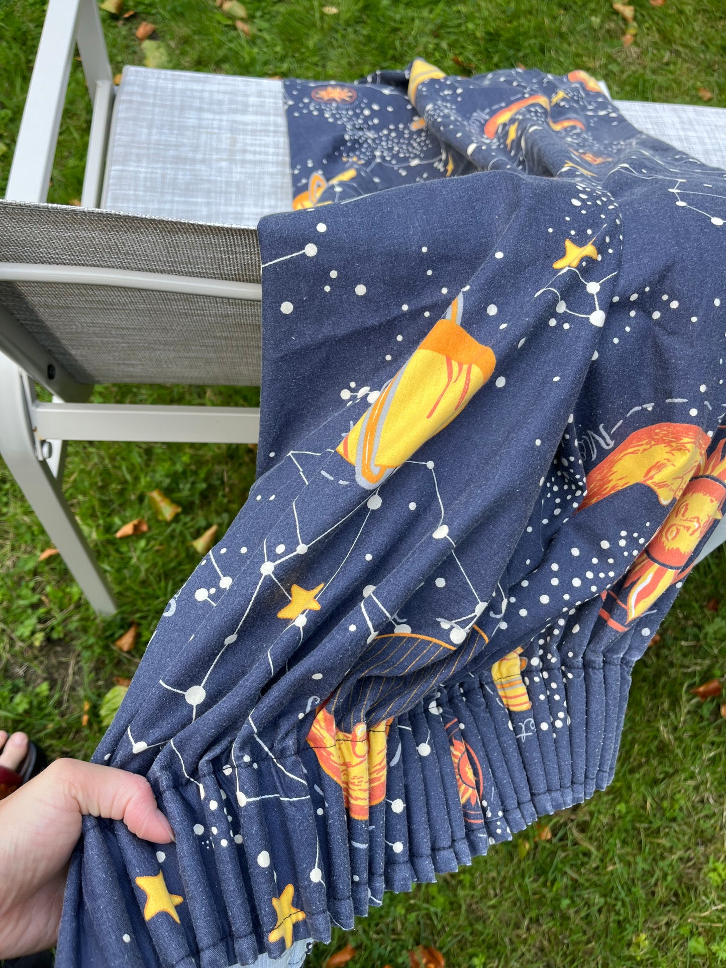 Vintage Celestial Curtains