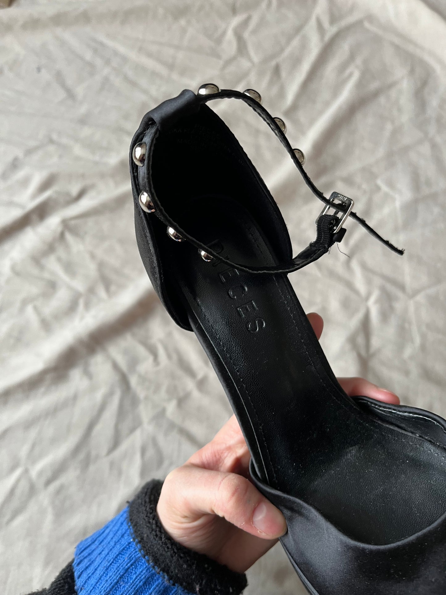 2000s Satin Shoes EU 39/ UK 6