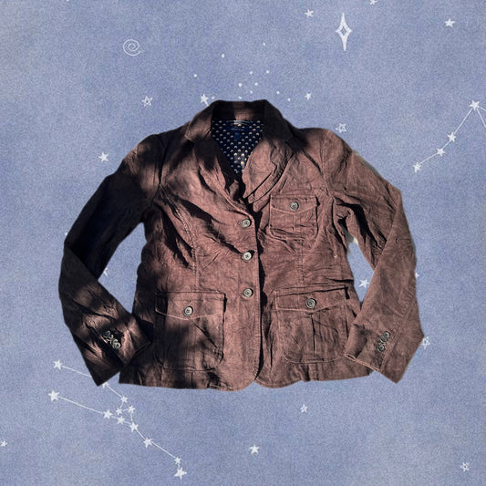 Ella Corduroy Jacket UK 12
