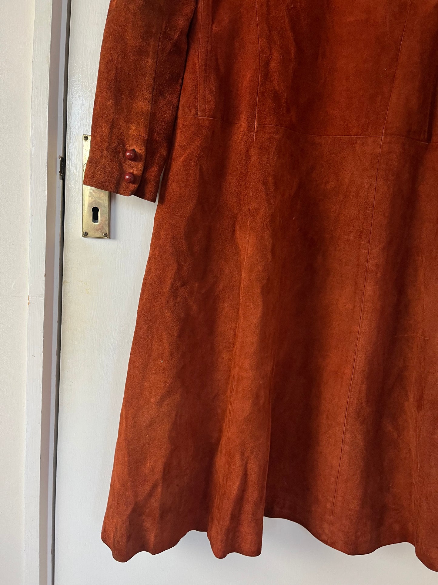 Rowan Suede Jacket UK 6-8