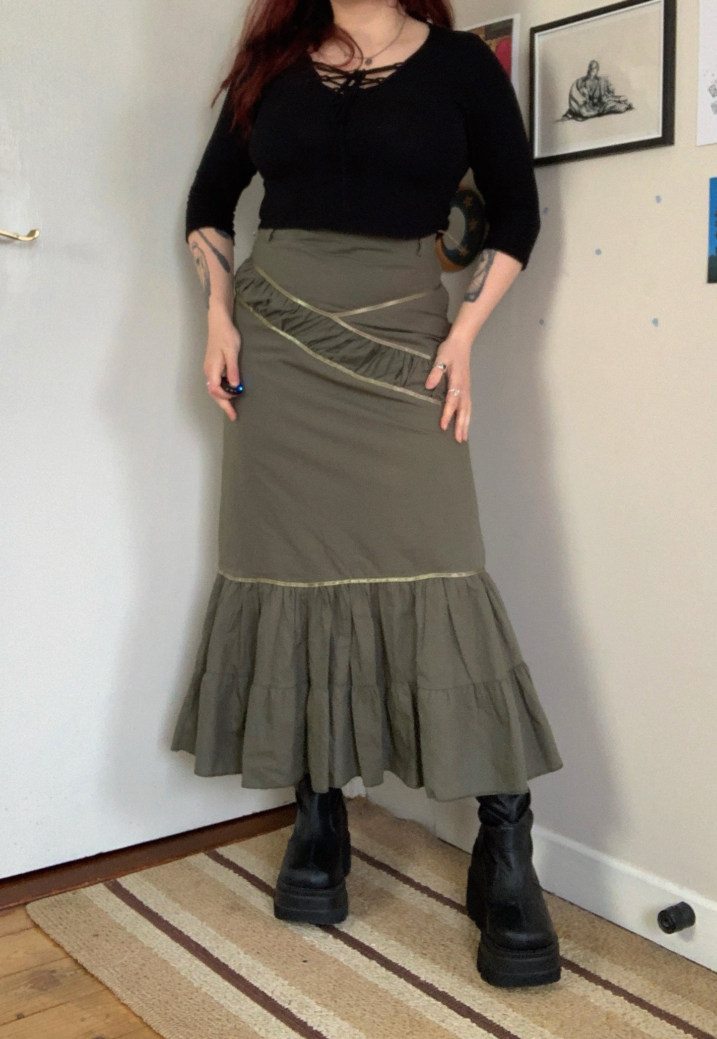 Sonia 90s Skirt UK 12