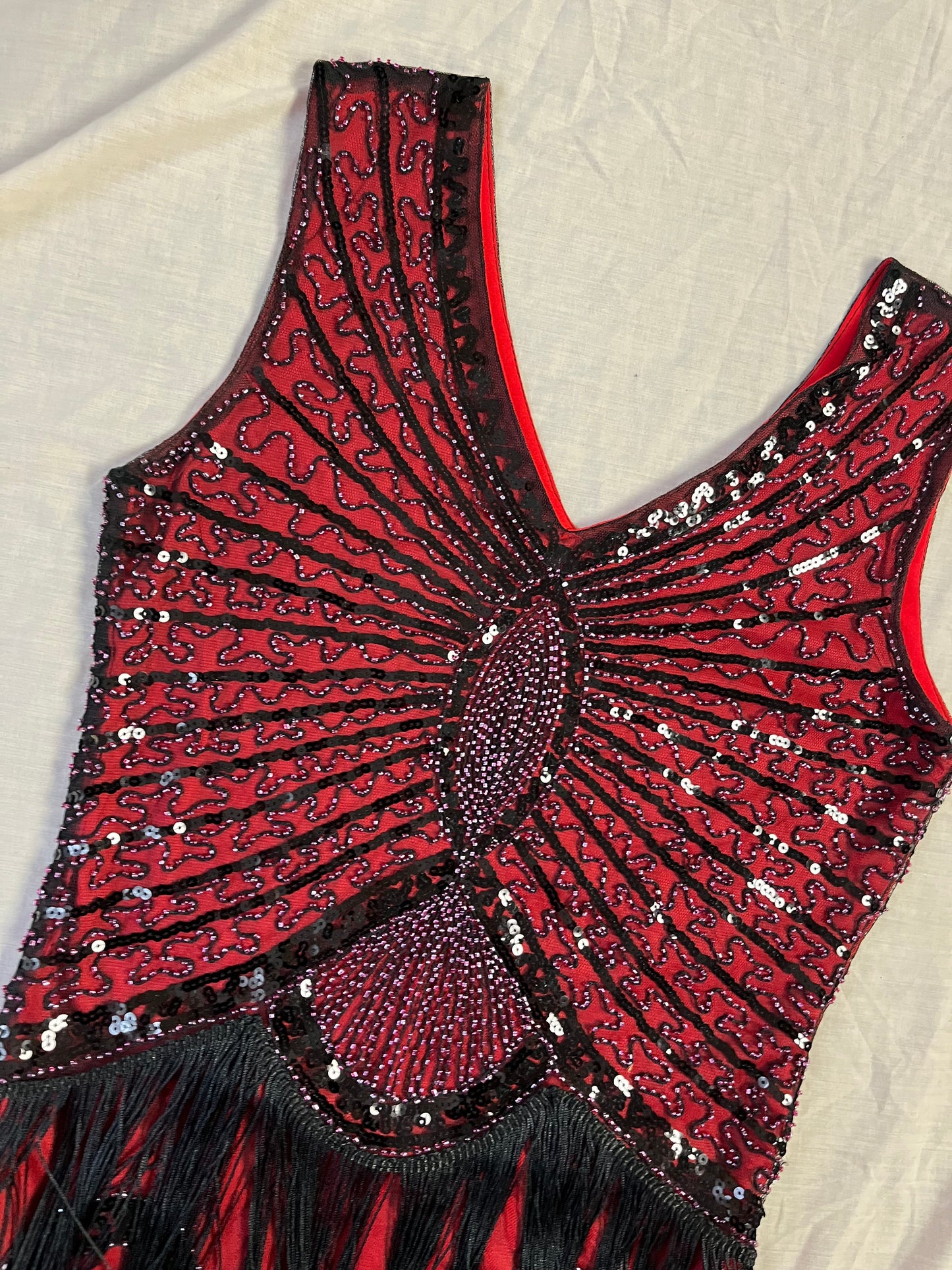 Beaded Top UK 10