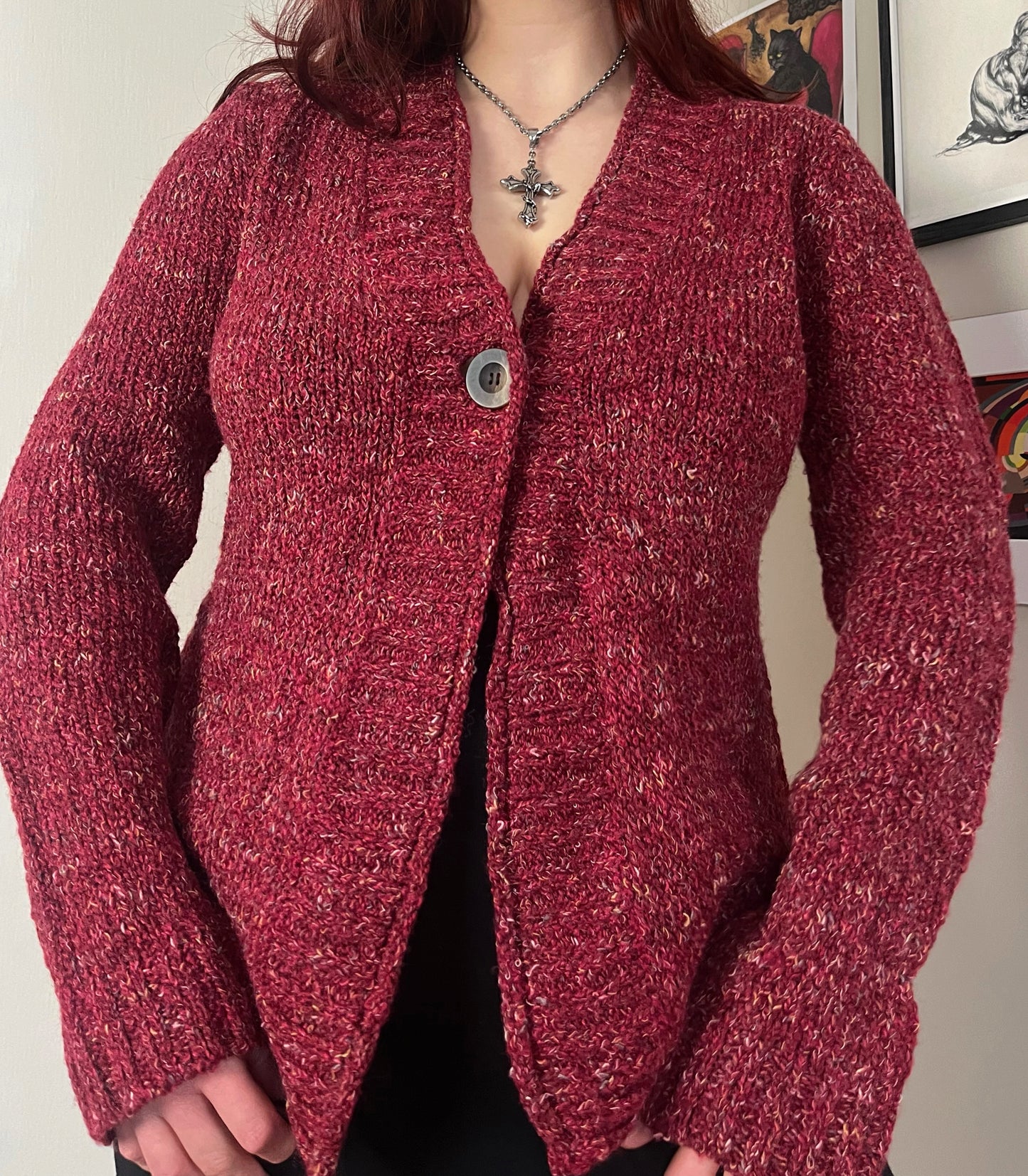 Fae 00s Cardigan UK 4-14