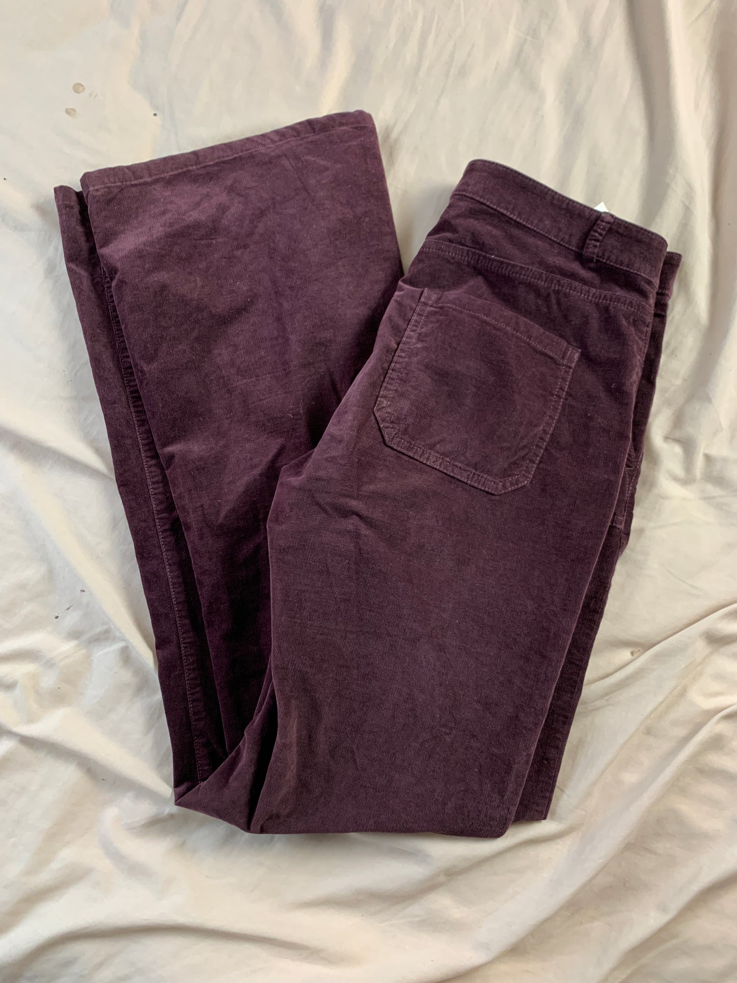 Madeline 00s Corduroy Pants UK 10-12