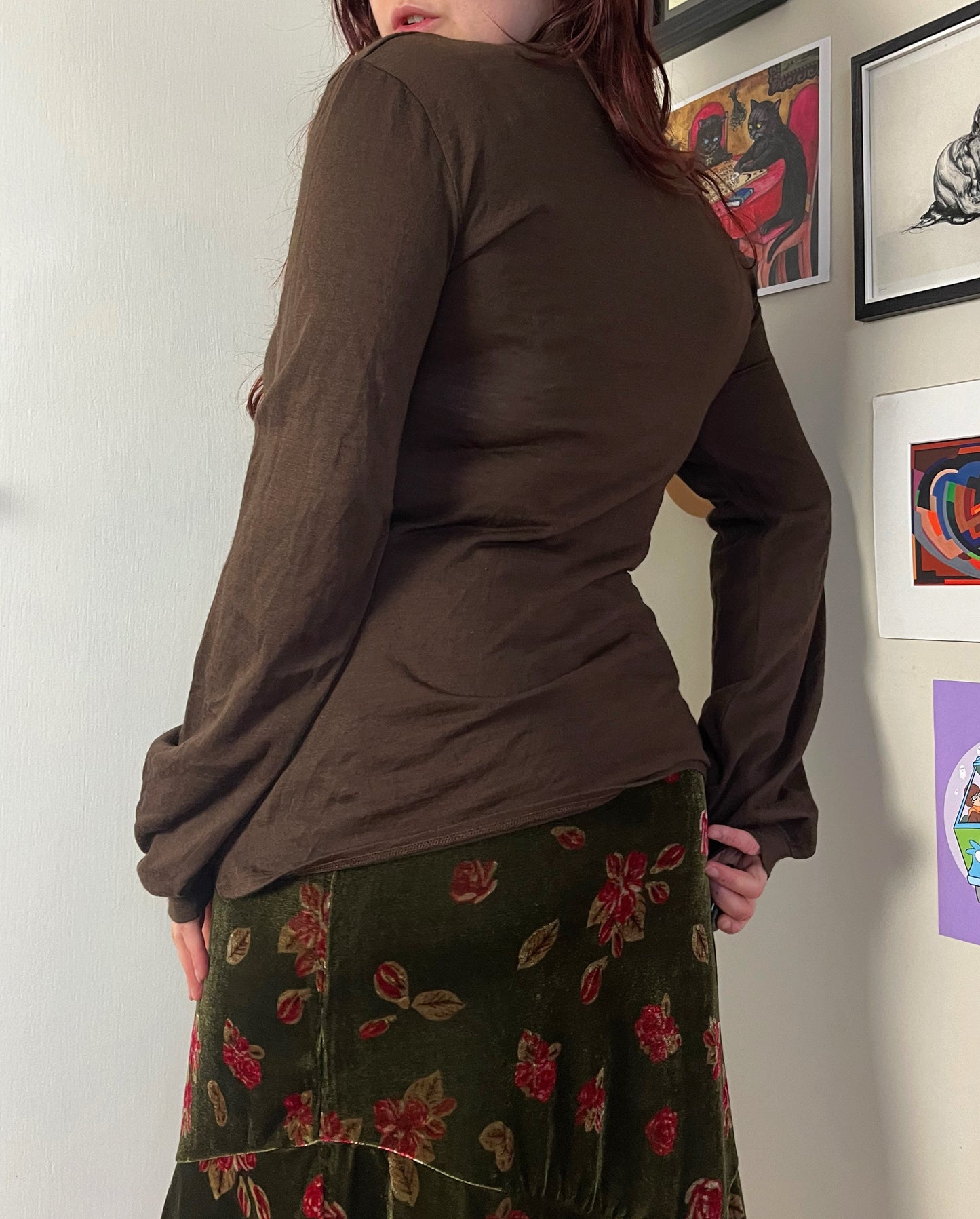 Hazel Top UK 12