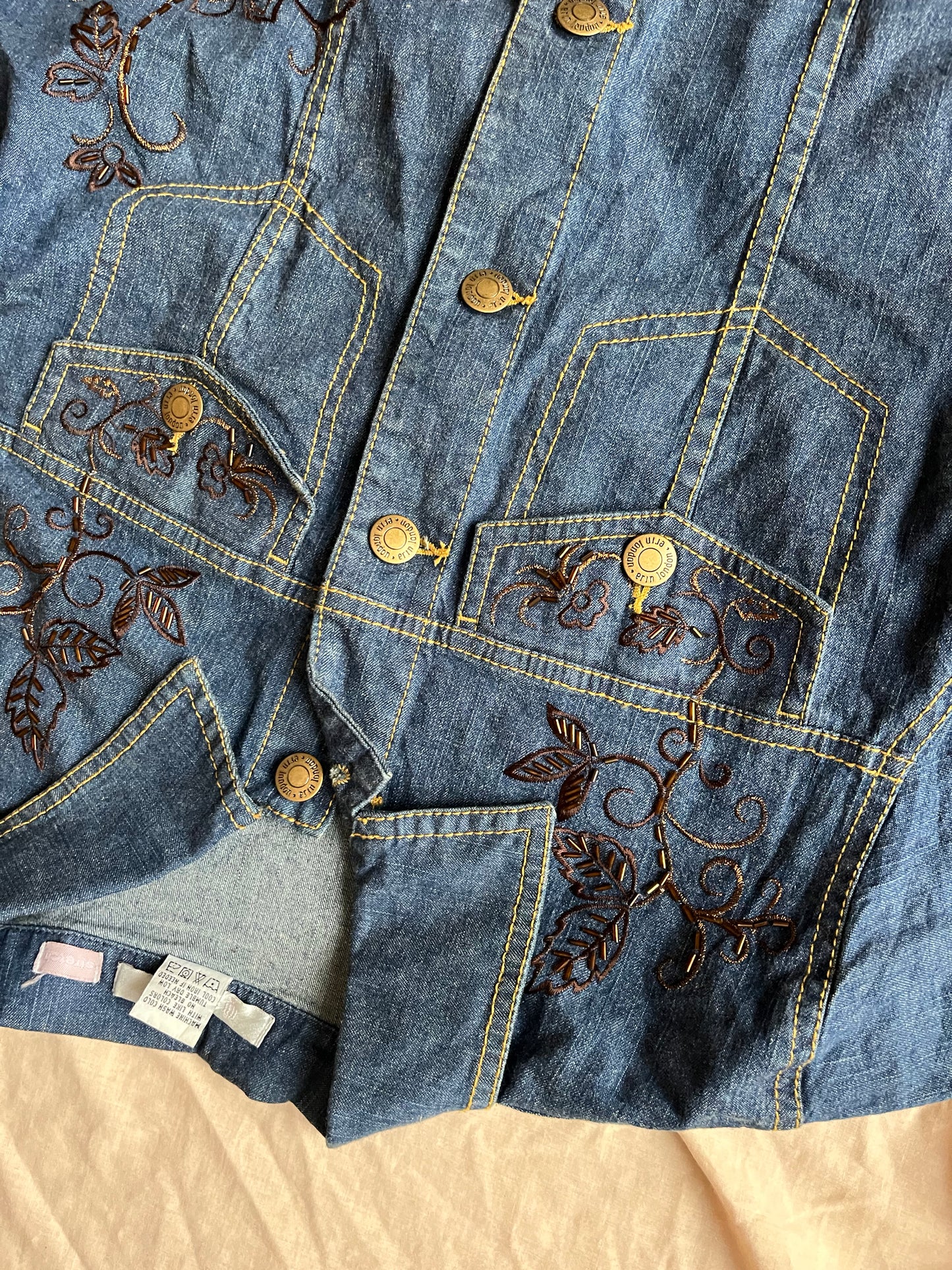 Hazel Denim Jacket UK 12-14