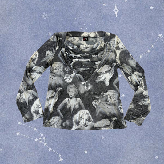 Marilyn Monroe Top UK 12