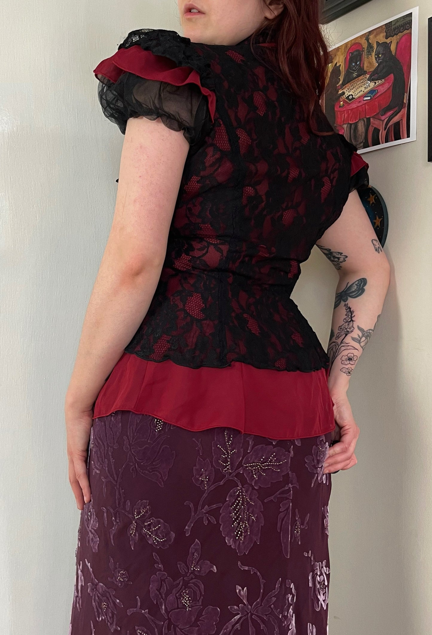 Dahlia Top UK 12