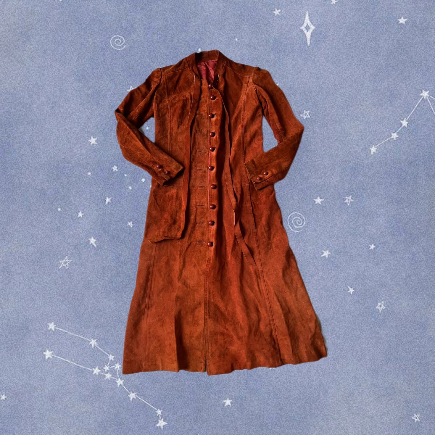 Rowan Suede Jacket UK 6-8