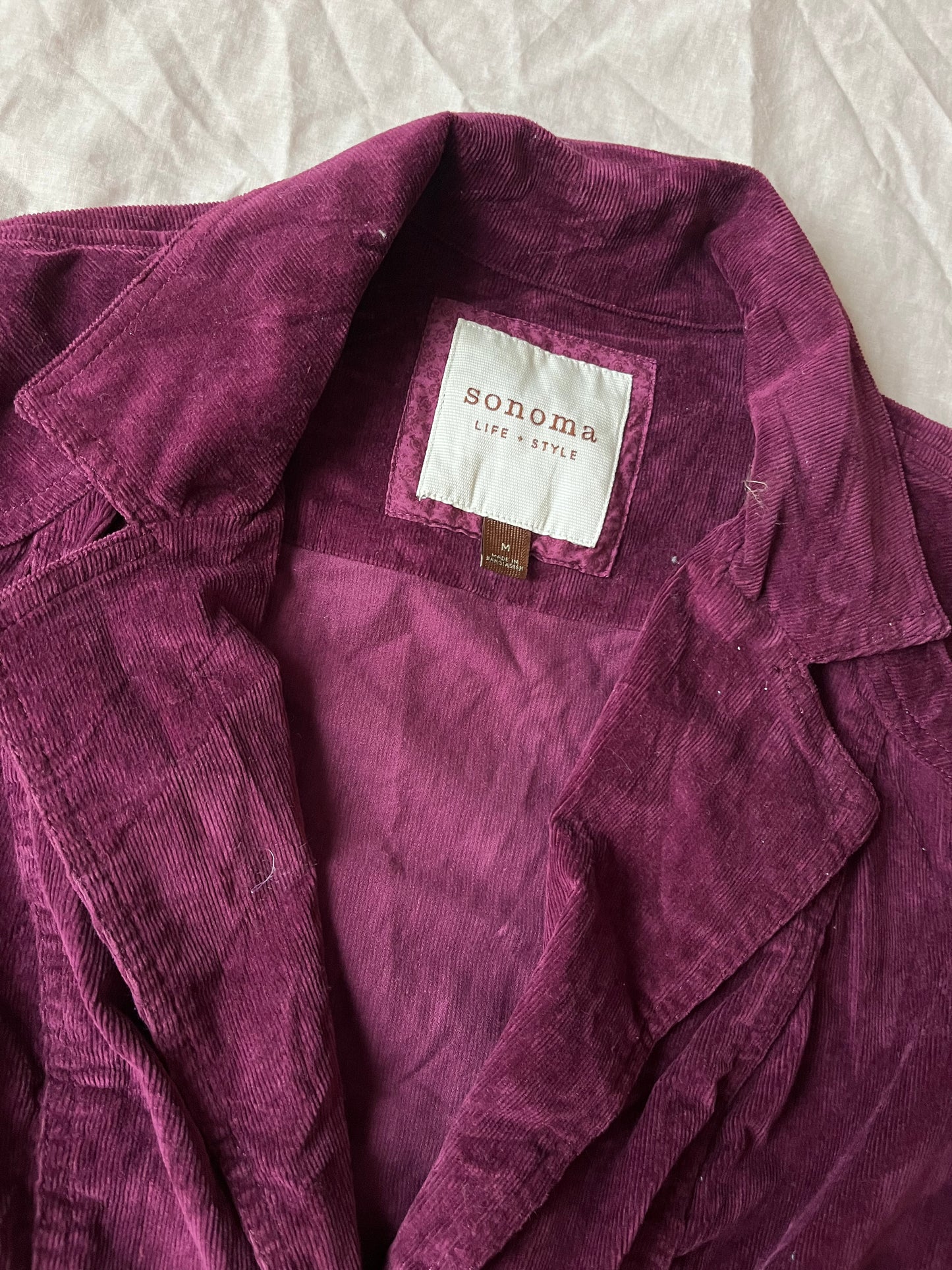 Dahlia Corduroy Jacket UK 12-14