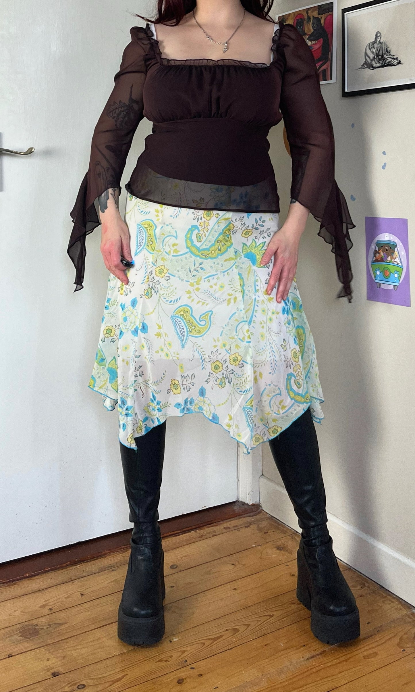 Daphne Skirt UK 8-10