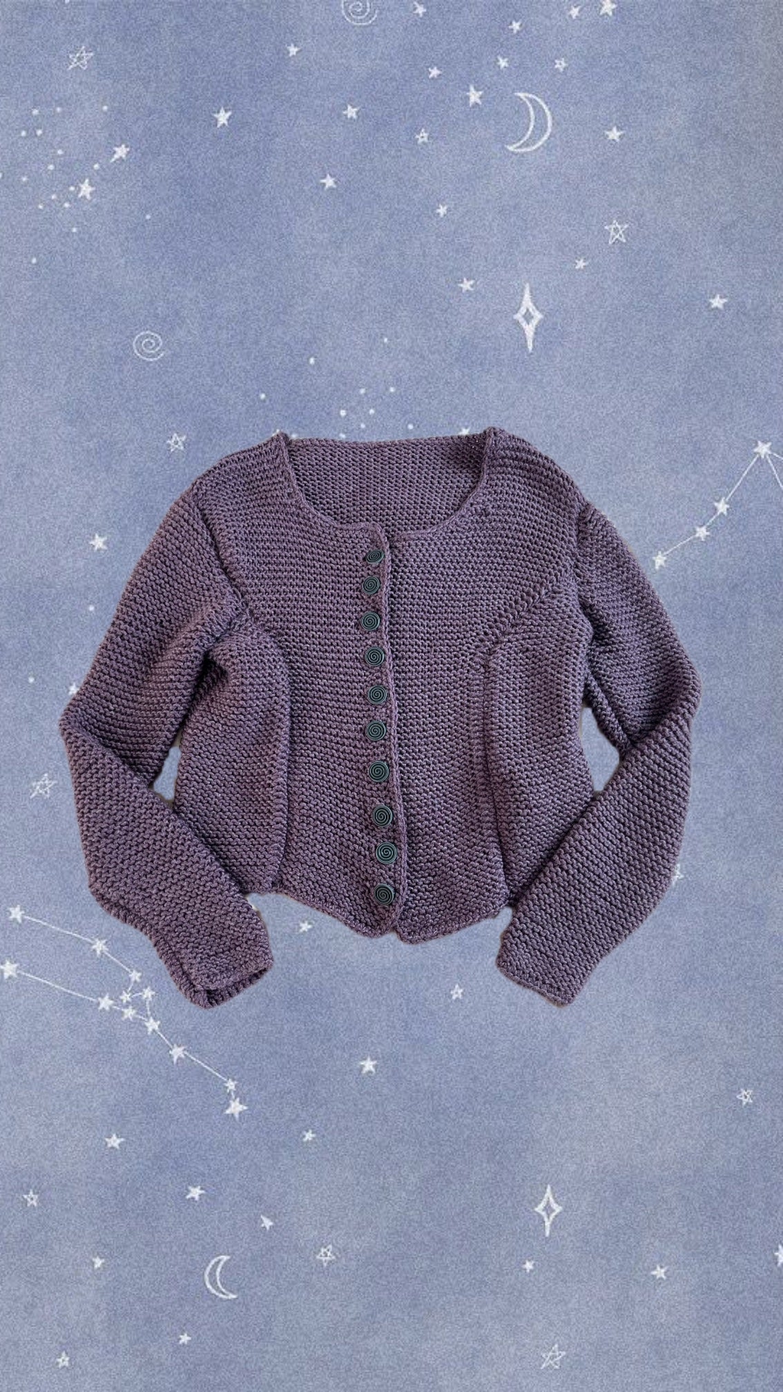 Coraline 90s Cardigan UK 6-12