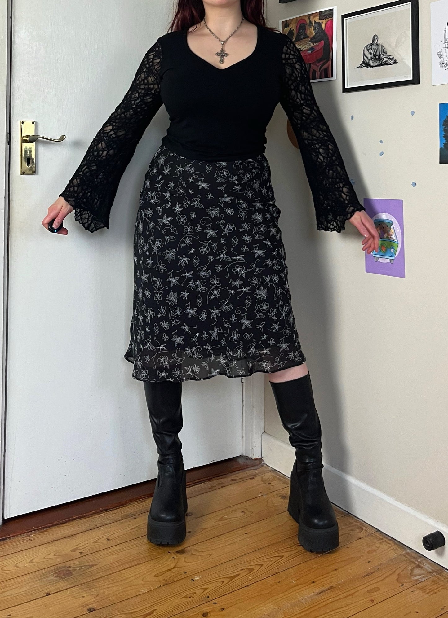 Heather Skirt UK 12