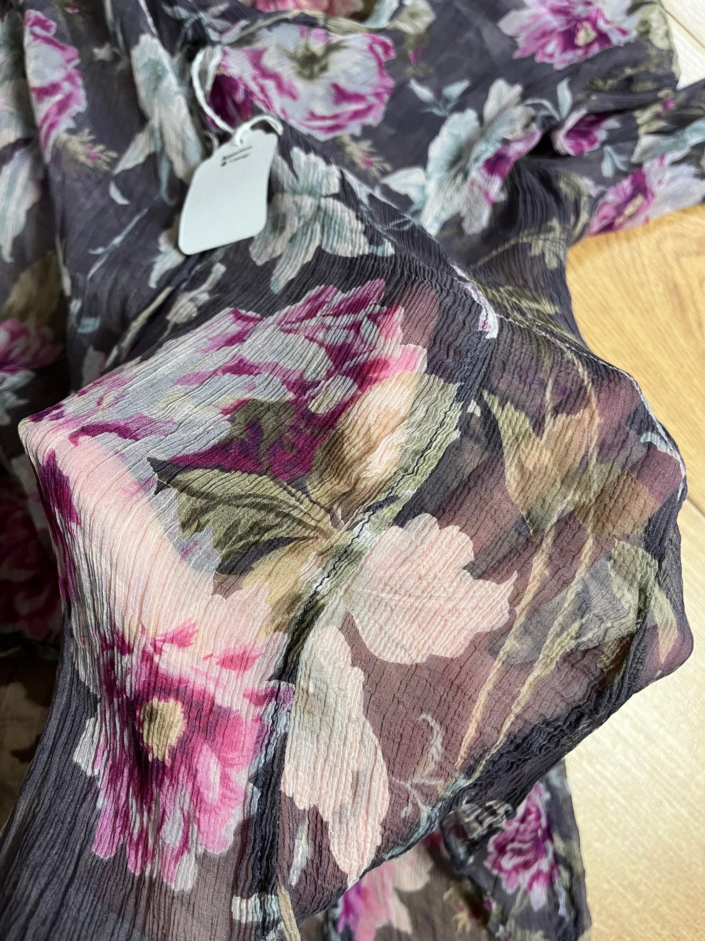 Chiffon Floral Top UK 10