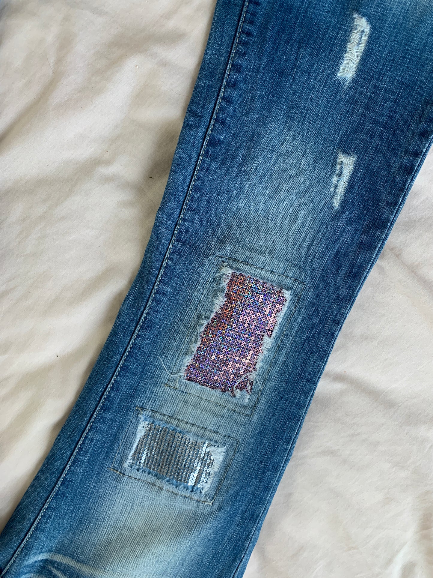 Bella 00s jeans UK 6-8