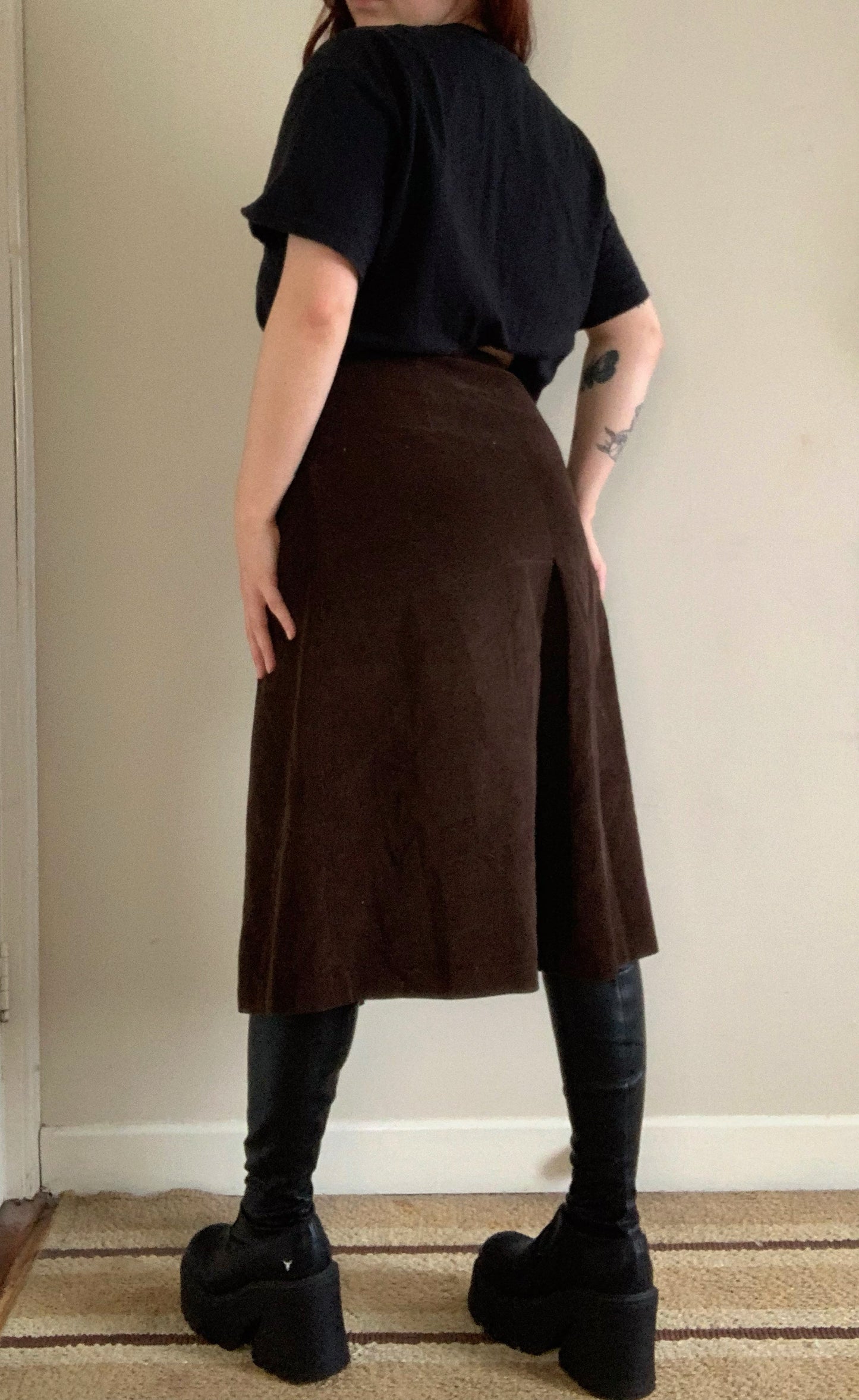 Clara 90s Corduroy Skirt UK 8/10