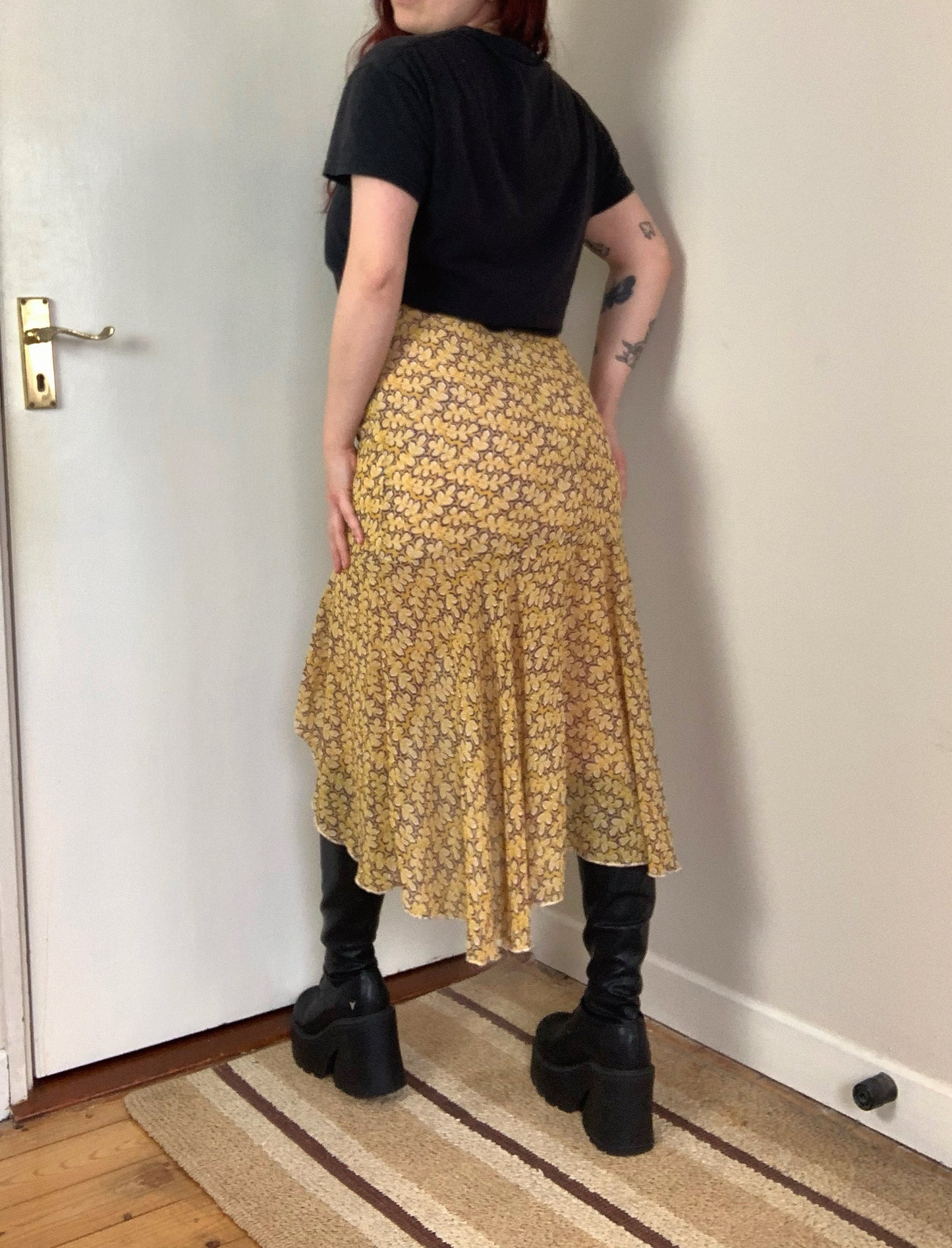 Georgina 90s Skirt UK 8