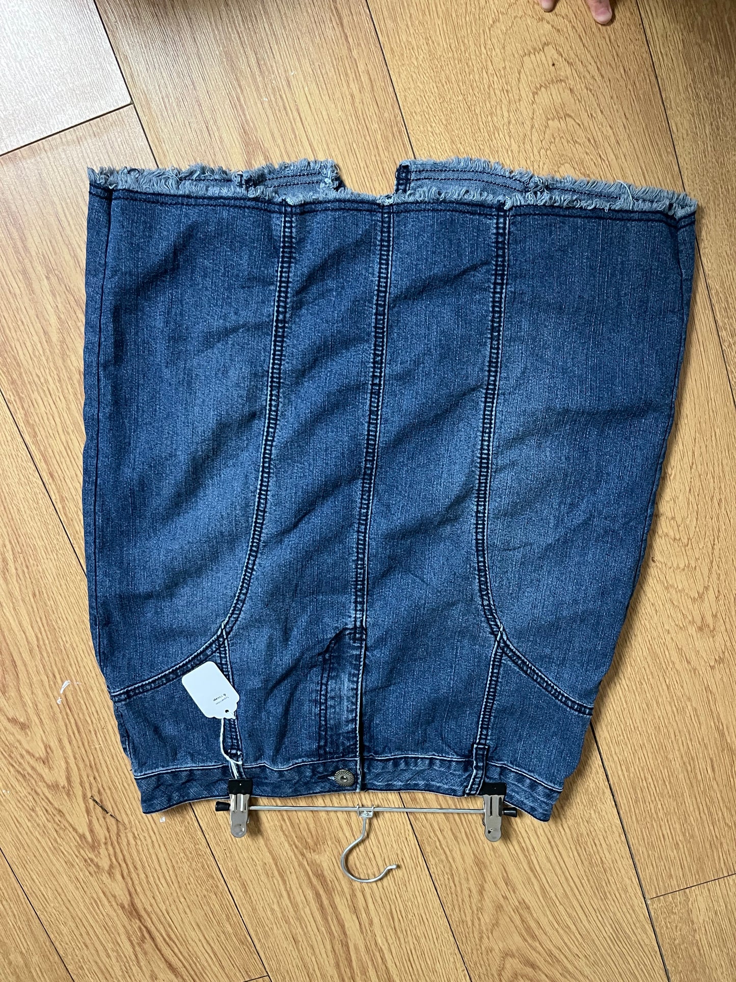 Denim Midi Skirt UK 12-14