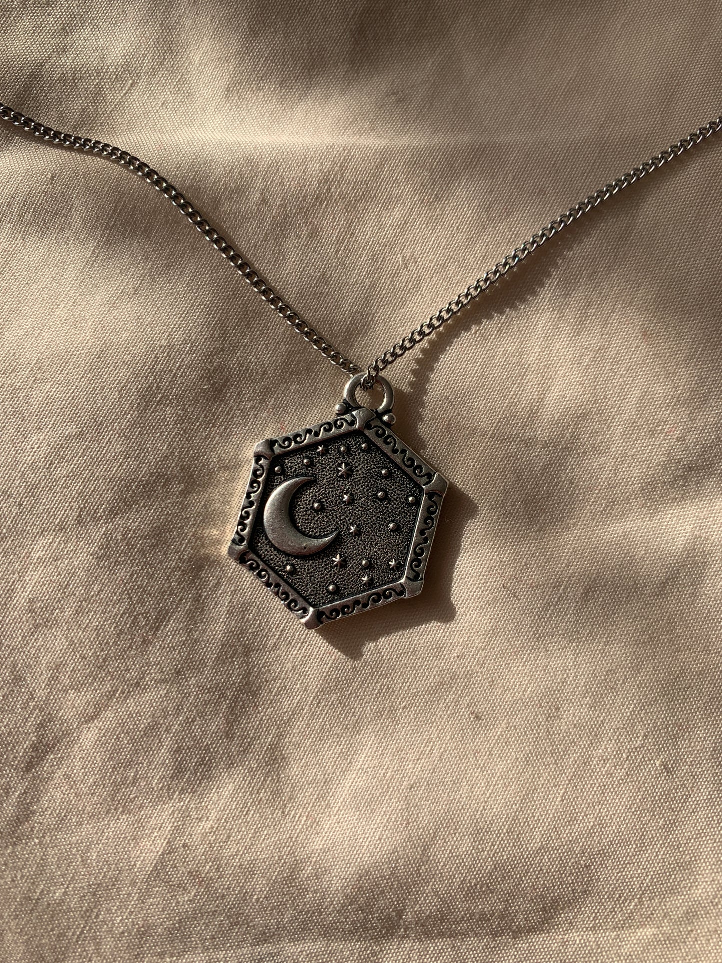 Midnight Pendant Necklace