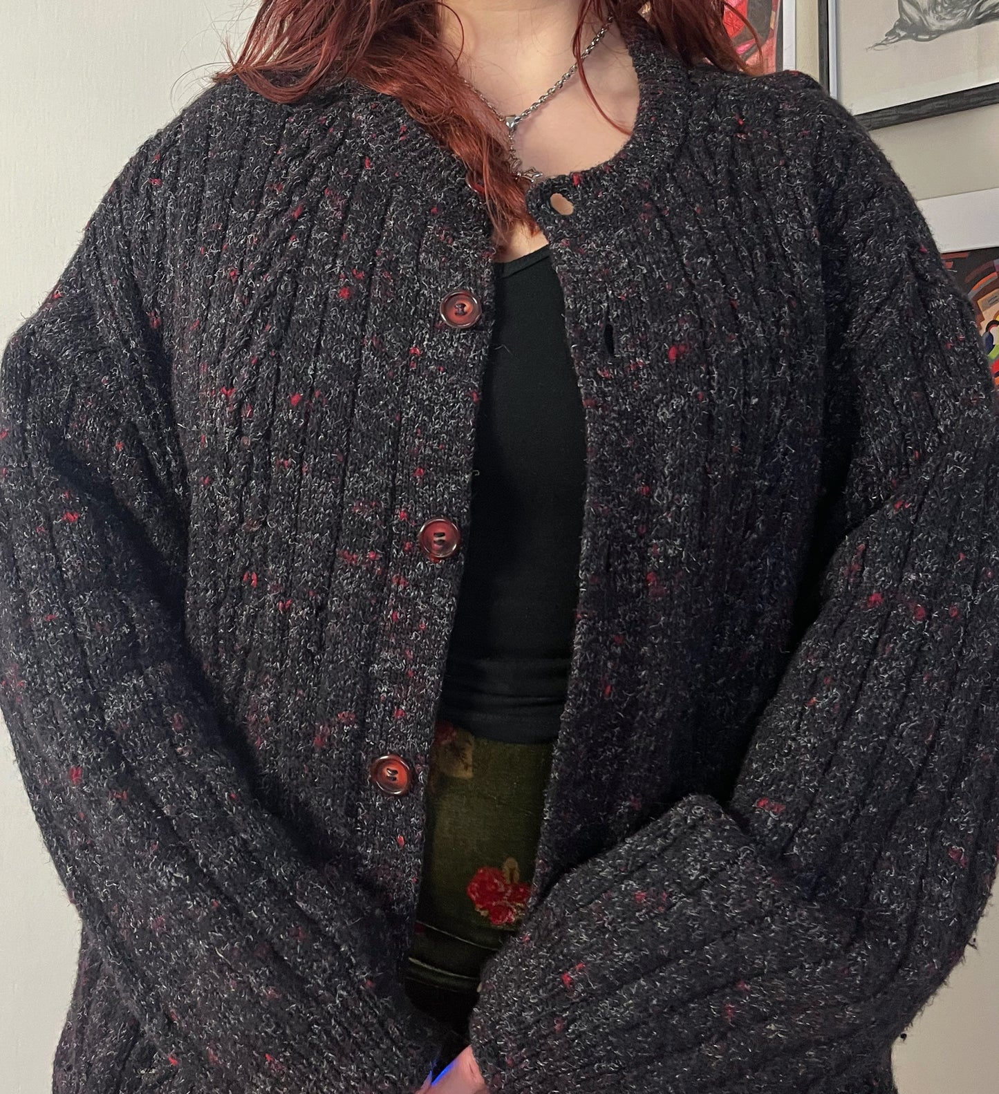 Peyton Cardigan XXL