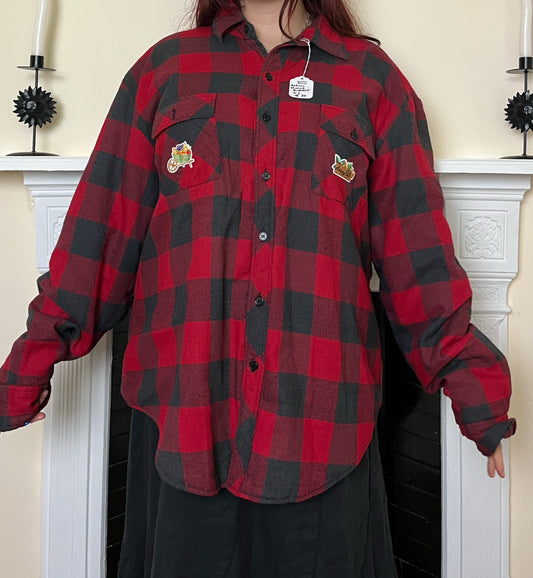 Button Up Shirt XXL