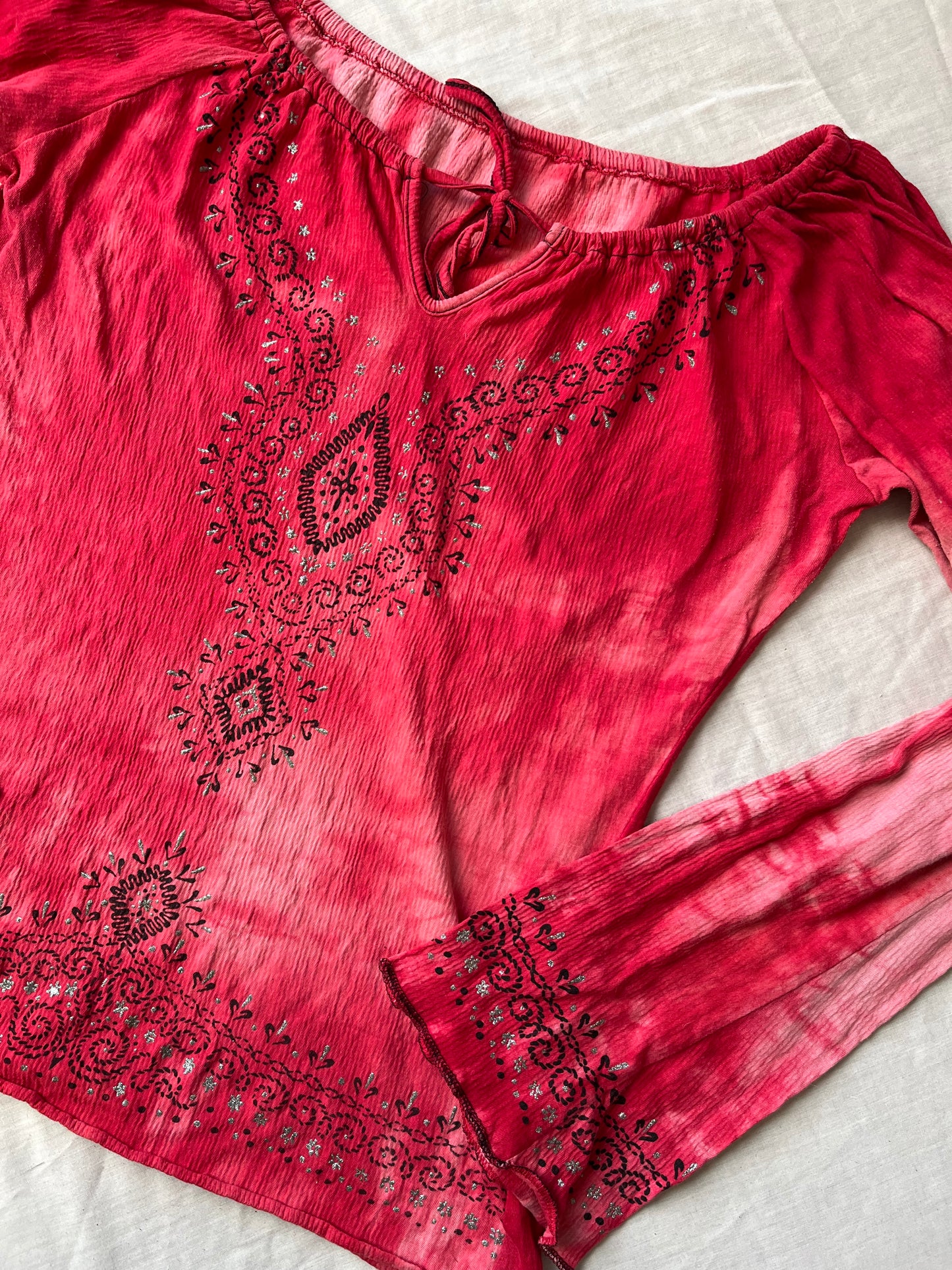 Boho Fairy Top - UK 12