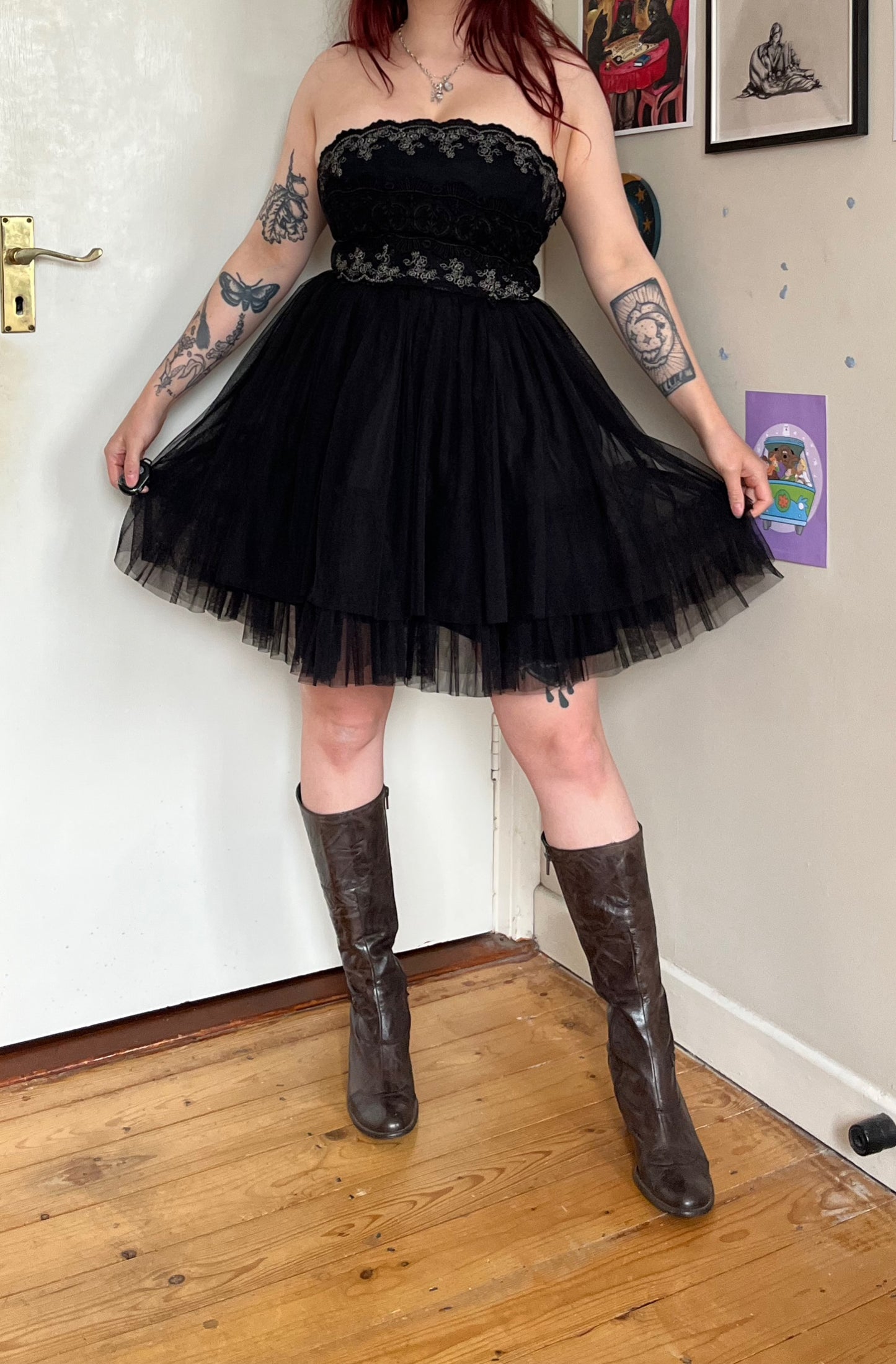 New Look Dress UK 8