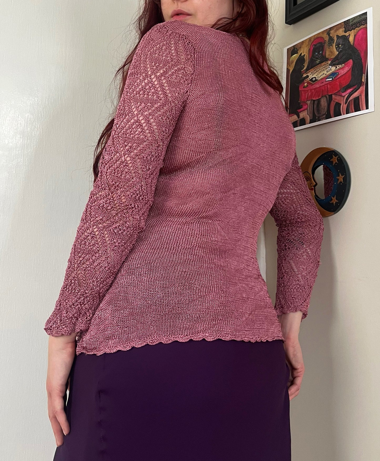 Amara 90s Cardigan UK 6-12