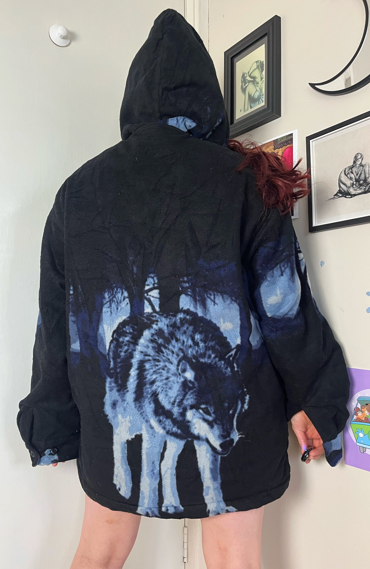 Twilight Fleece Jacket XXL